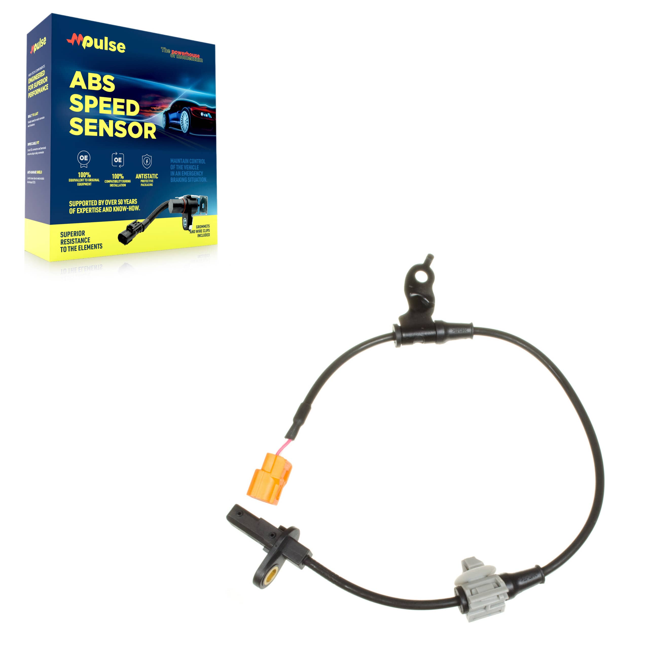 Mpulse - SEN-2ABS0199 - Rear Left ABS Wheel Speed Sensor