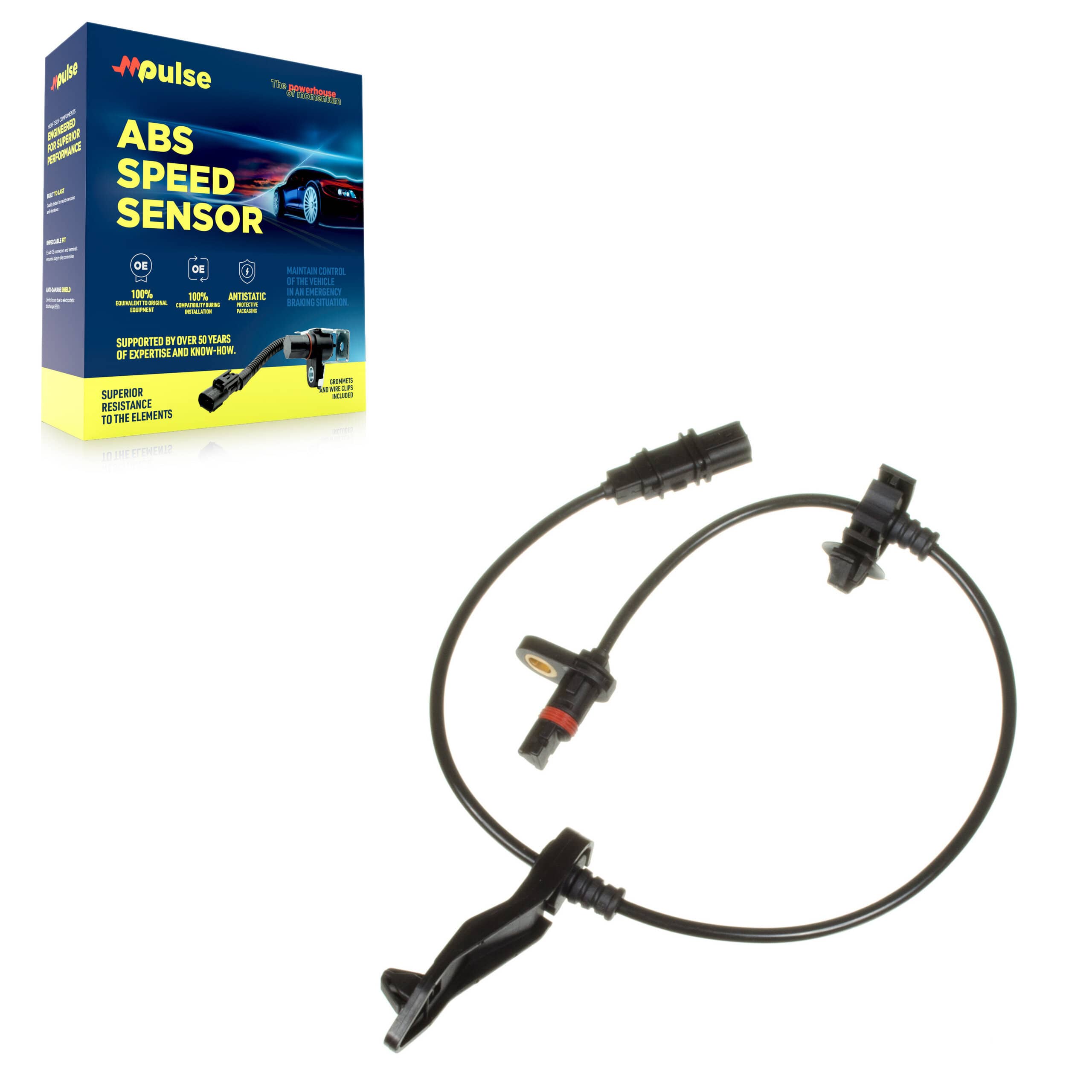 Mpulse - SEN-2ABS0207 - Rear Left ABS Wheel Speed Sensor