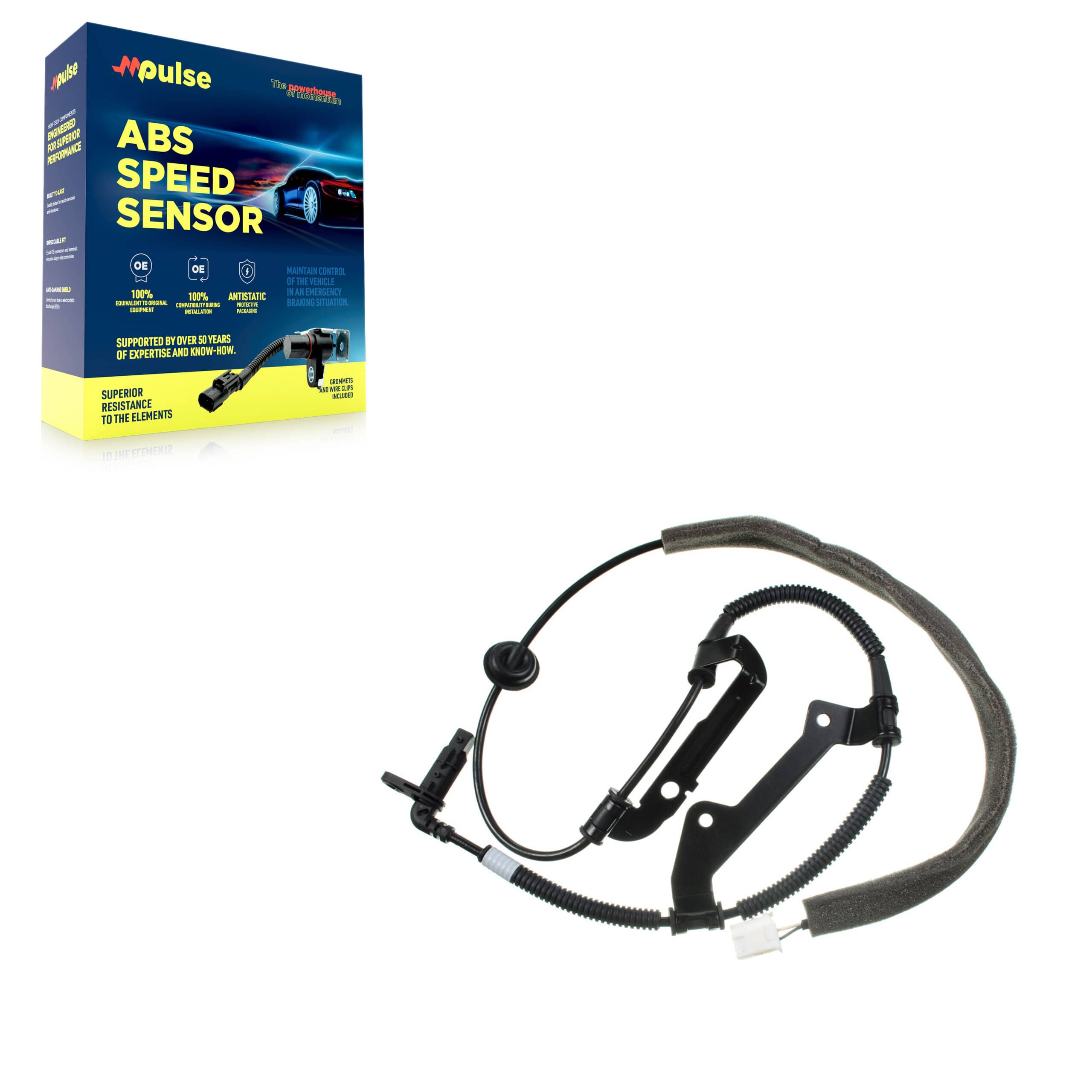 Mpulse - SEN-2ABS0211 - Rear Left ABS Wheel Speed Sensor