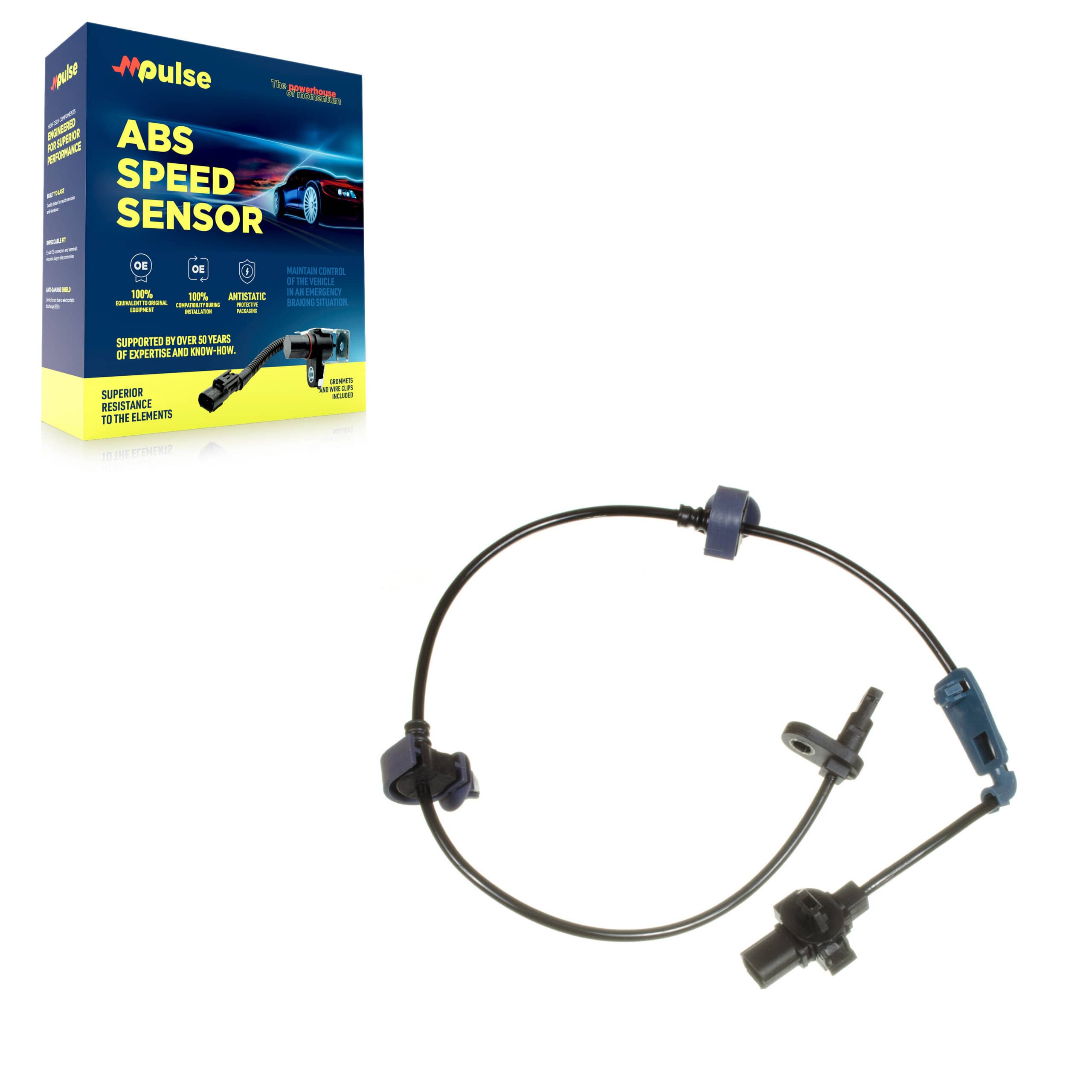 Mpulse - SEN-2ABS0212 - Front Right ABS Wheel Speed Sensor