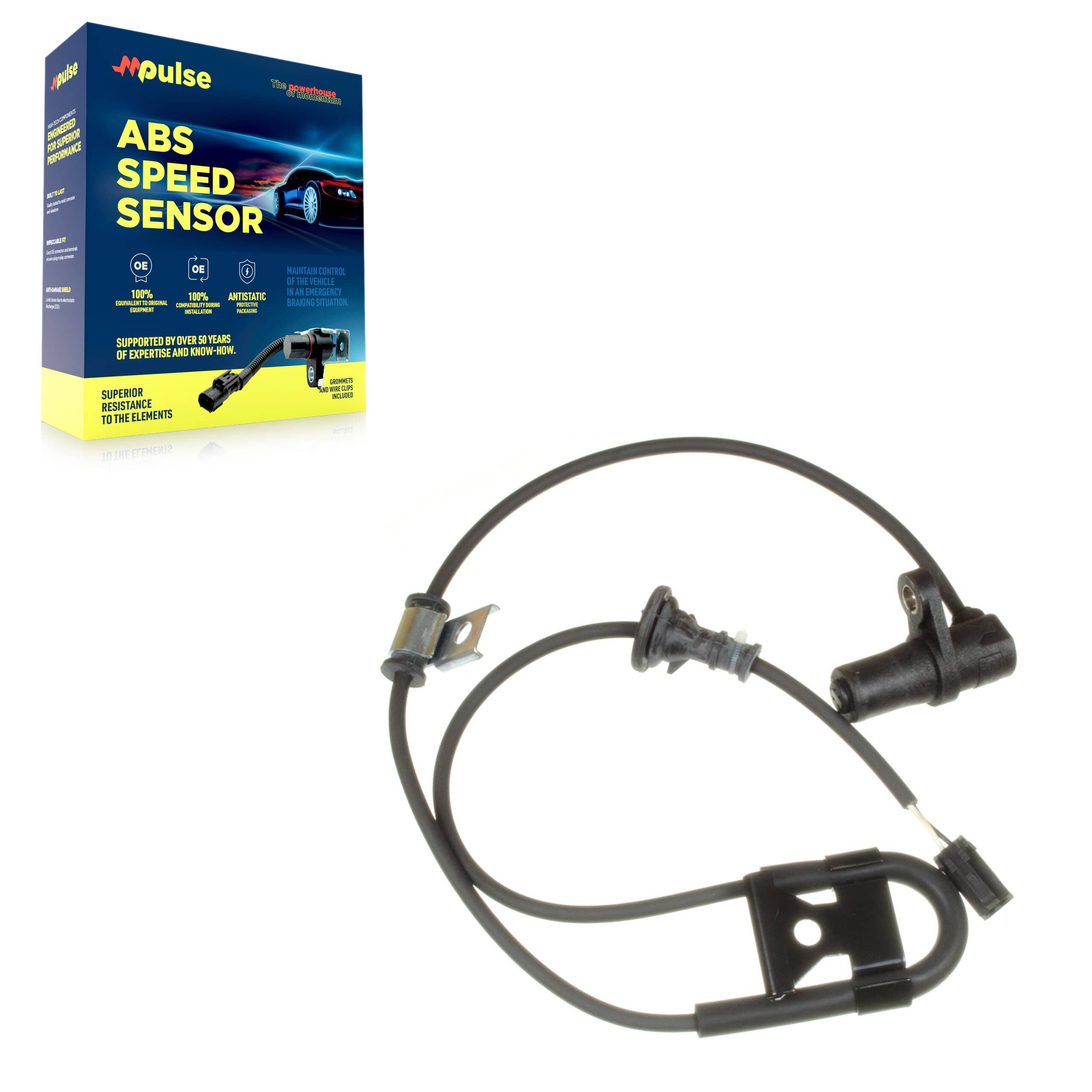 Mpulse - SEN-2ABS0228 - Rear Left ABS Wheel Speed Sensor