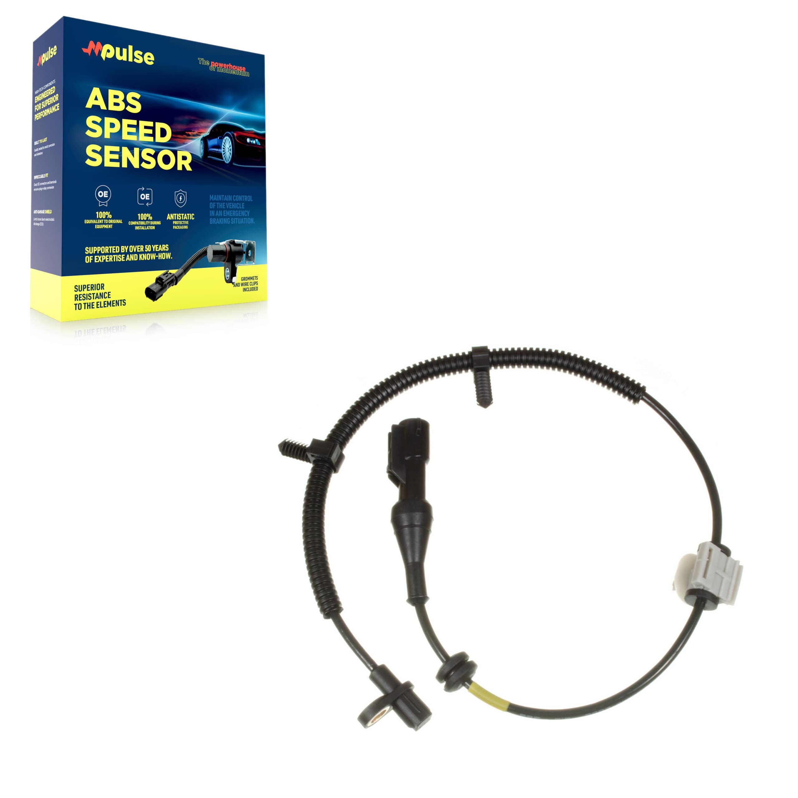 Mpulse - SEN-2ABS0272 - Rear Right ABS Wheel Speed Sensor