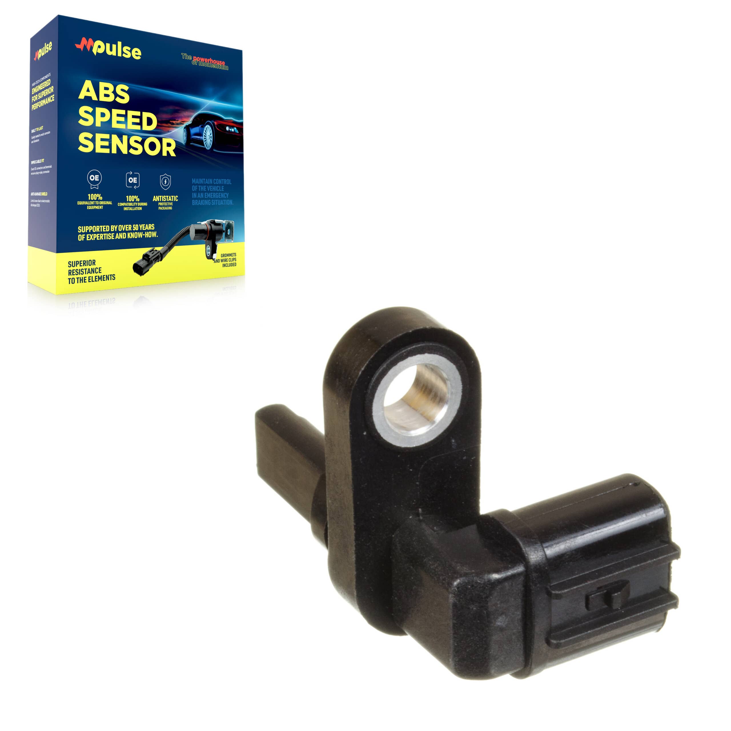 Mpulse - SEN-2ABS0298 - Rear Left ABS Wheel Speed Sensor