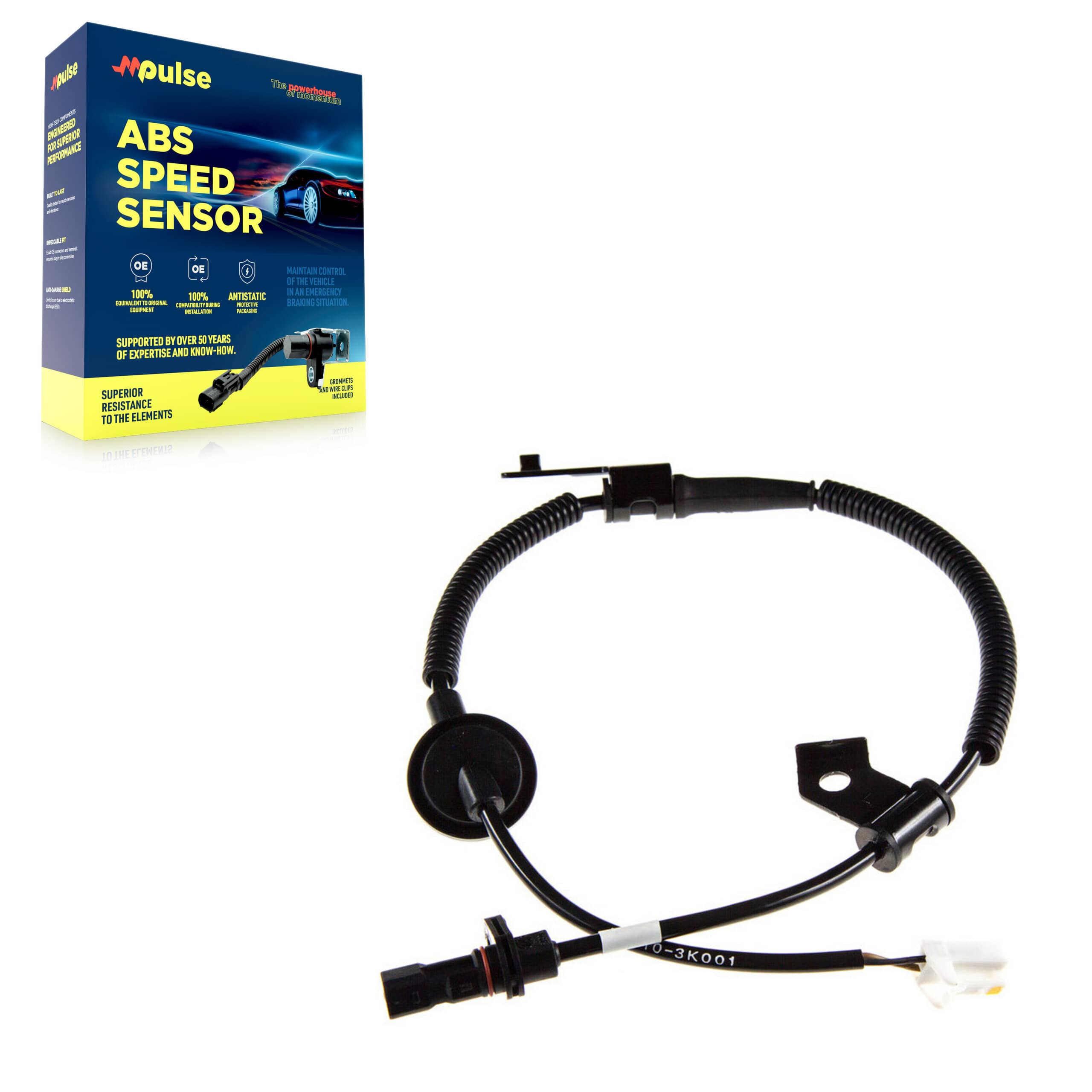 Mpulse - SEN-2ABS0373 - Rear Left ABS Wheel Speed Sensor