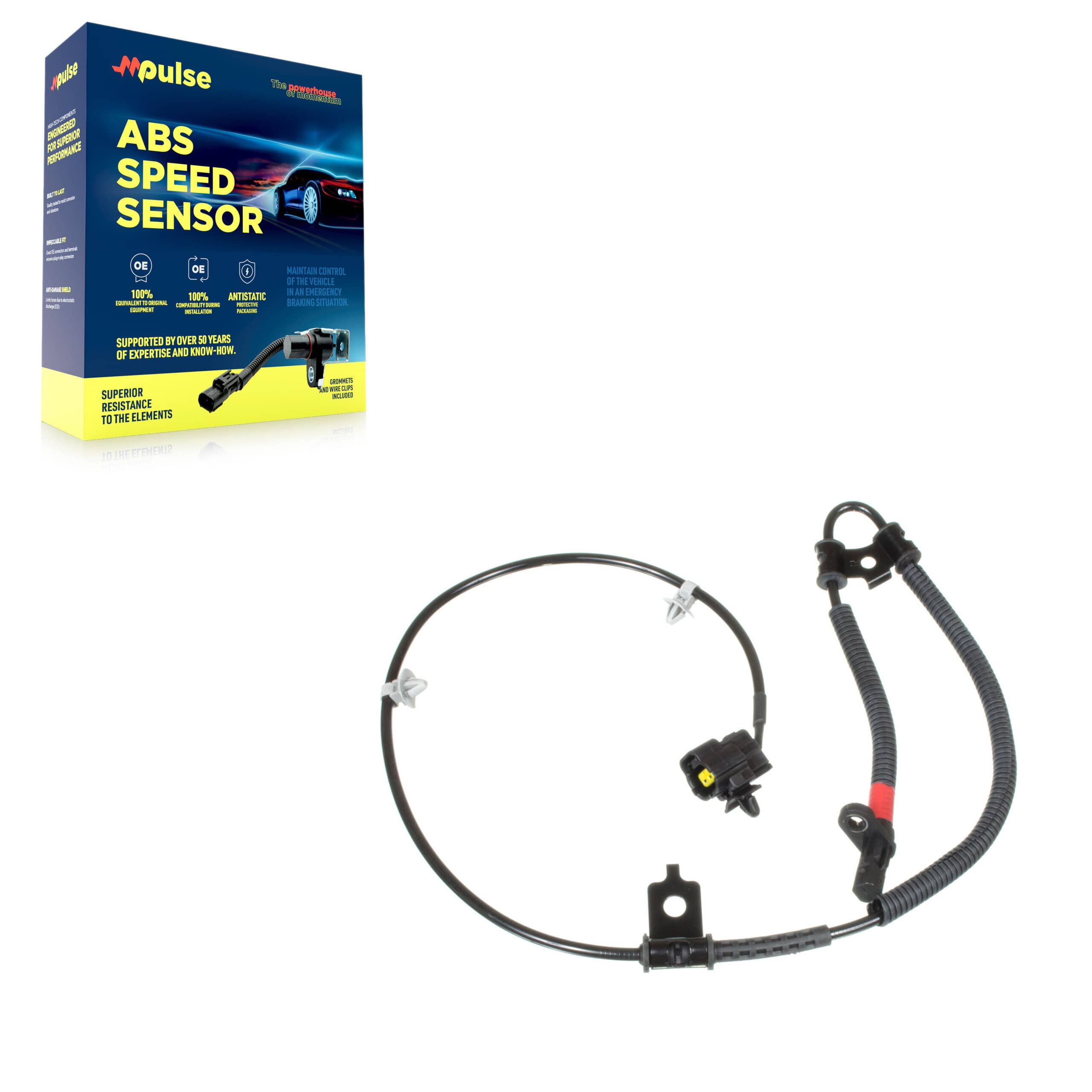 Mpulse - SEN-2ABS0385 - Front Right ABS Wheel Speed Sensor