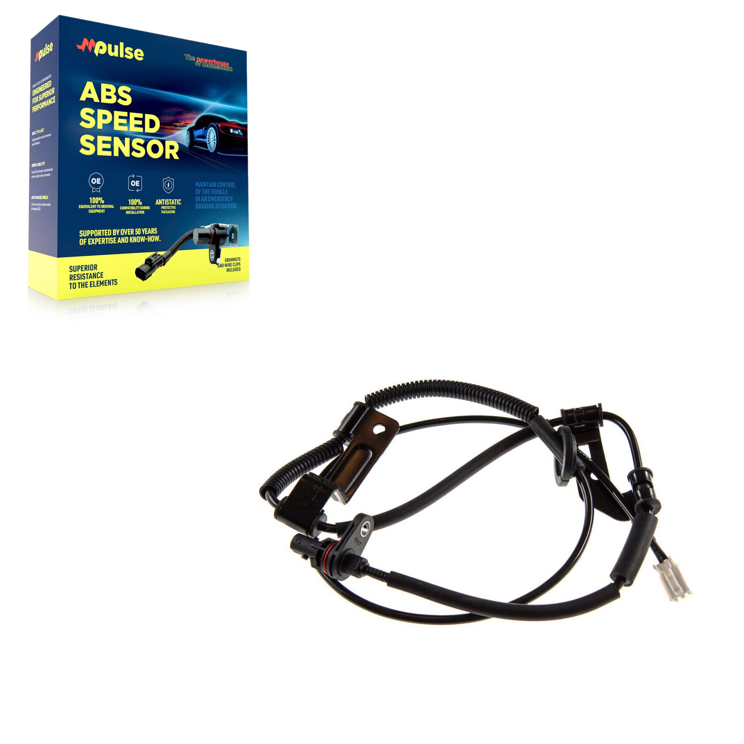 Mpulse - SEN-2ABS0389 - Rear Left ABS Wheel Speed Sensor