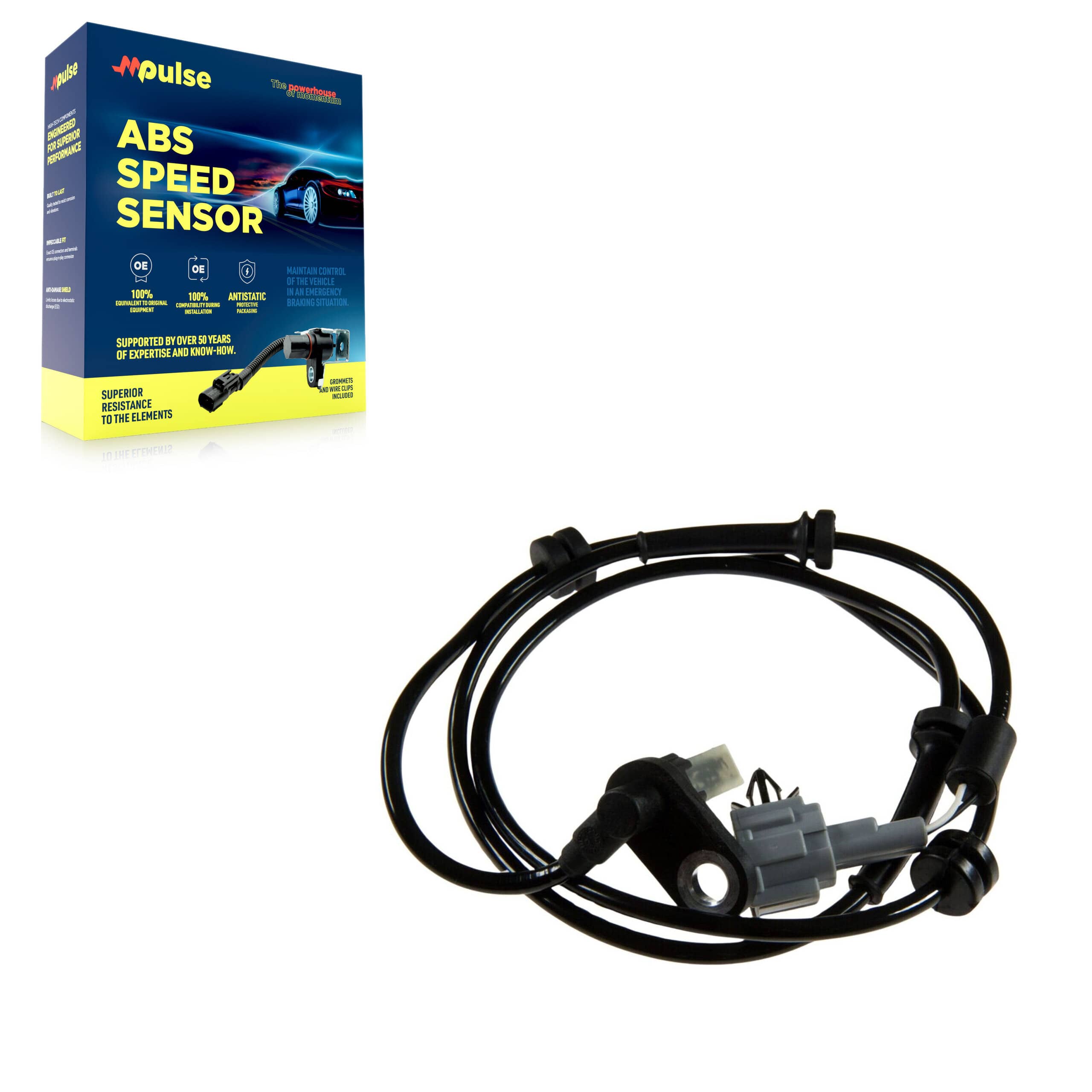 Mpulse - SEN-2ABS0423 - Rear Right ABS Wheel Speed Sensor