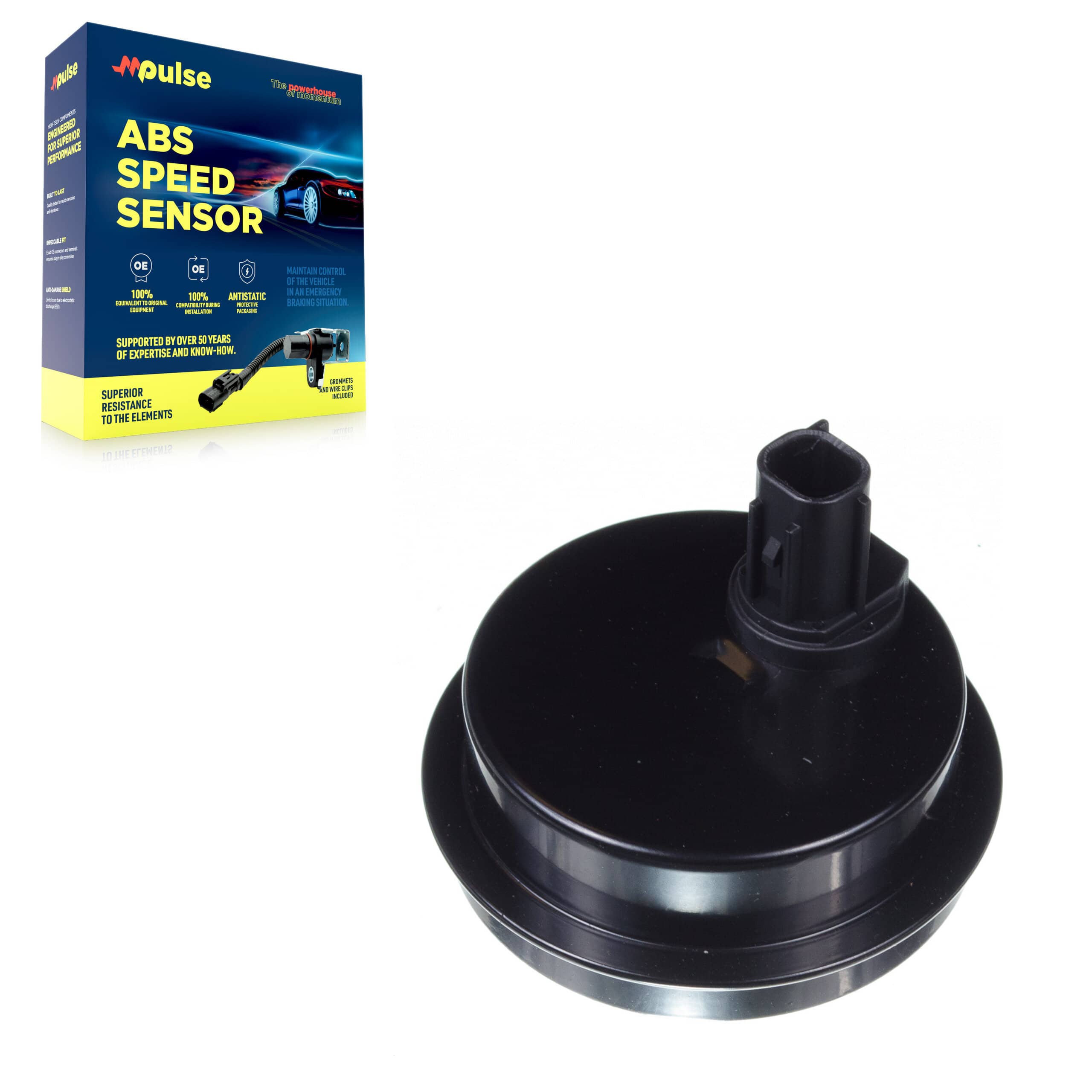 Mpulse - SEN-2ABS0469 - Rear Left ABS Wheel Speed Sensor