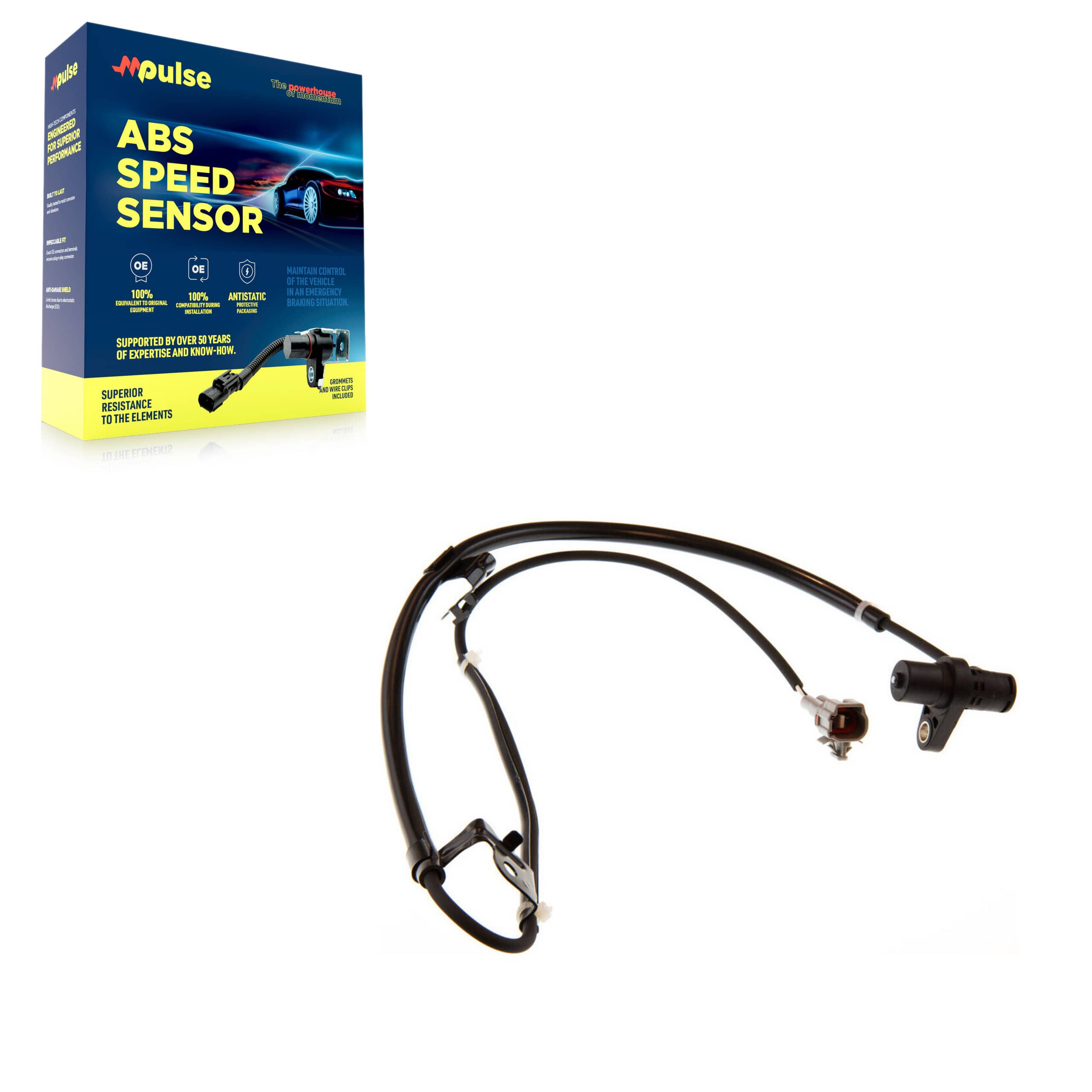 Mpulse - SEN-2ABS0477 - Front Right ABS Wheel Speed Sensor