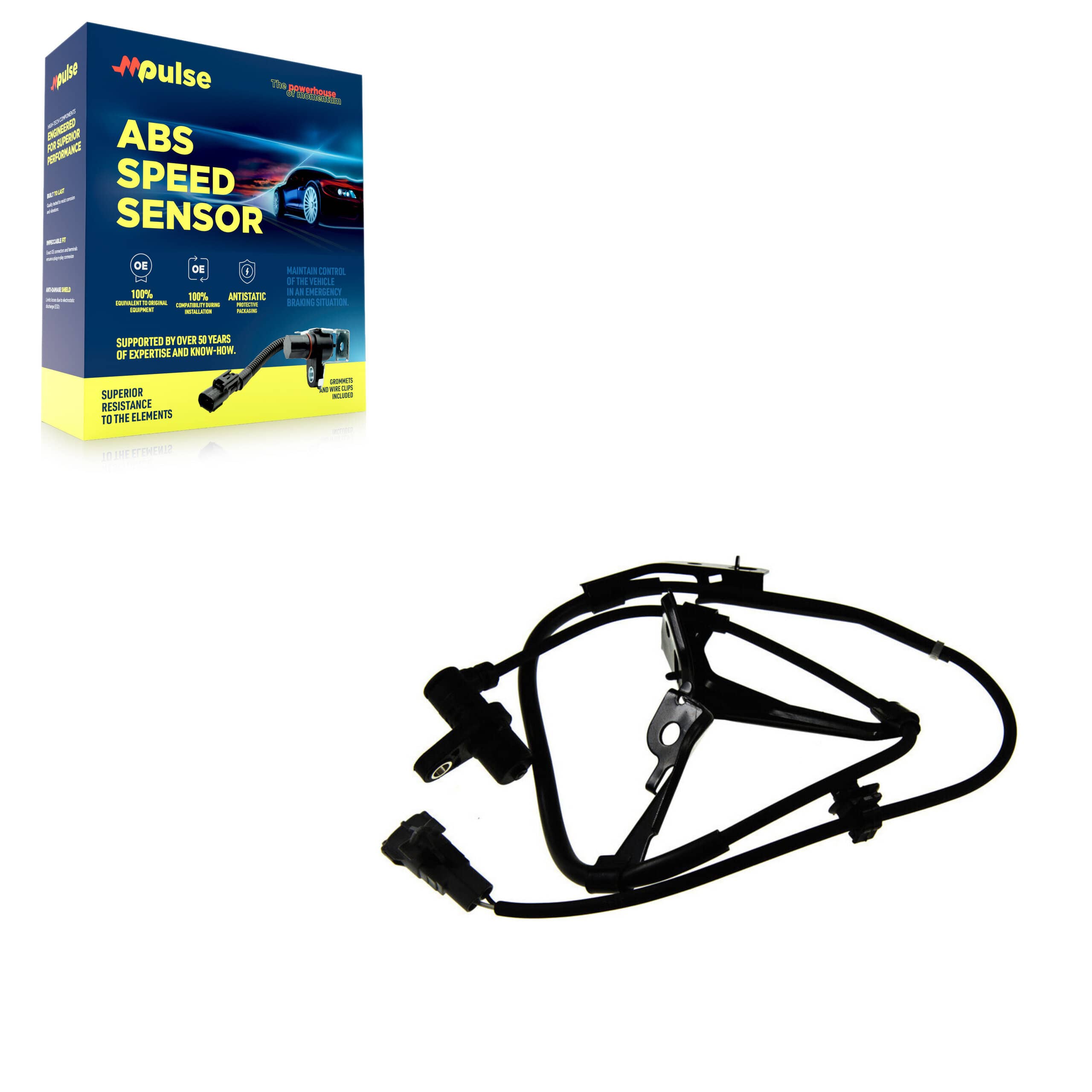 Mpulse - SEN-2ABS0508 - Front Left ABS Wheel Speed Sensor