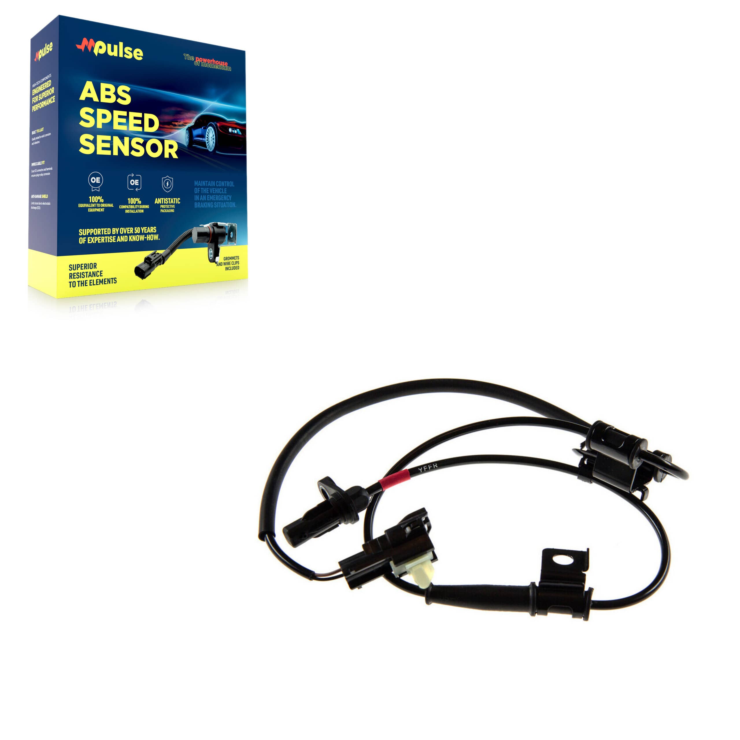 Mpulse - SEN-2ABS0609 - Front Right ABS Wheel Speed Sensor