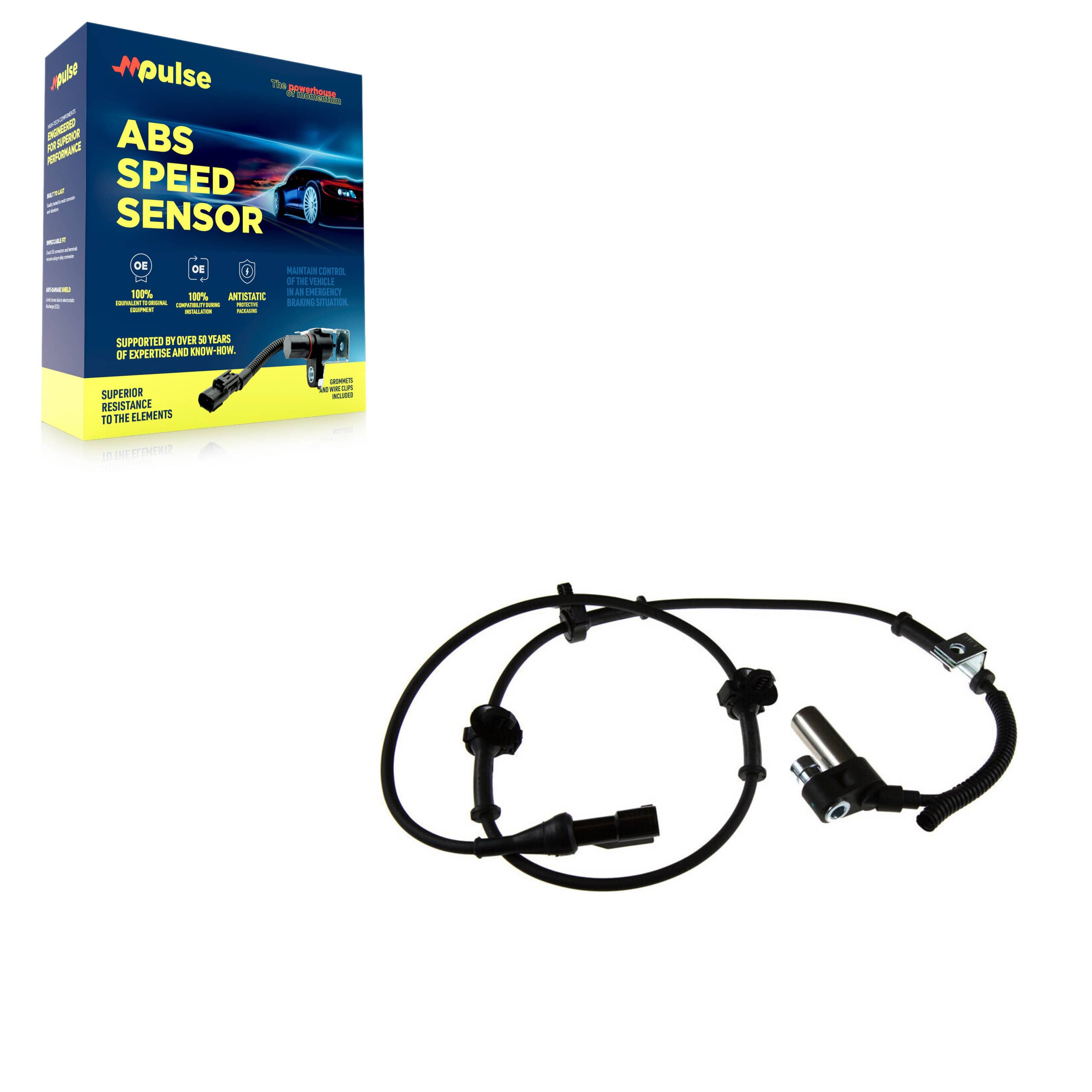 Mpulse - SEN-2ABS0680 - Front Right ABS Wheel Speed Sensor