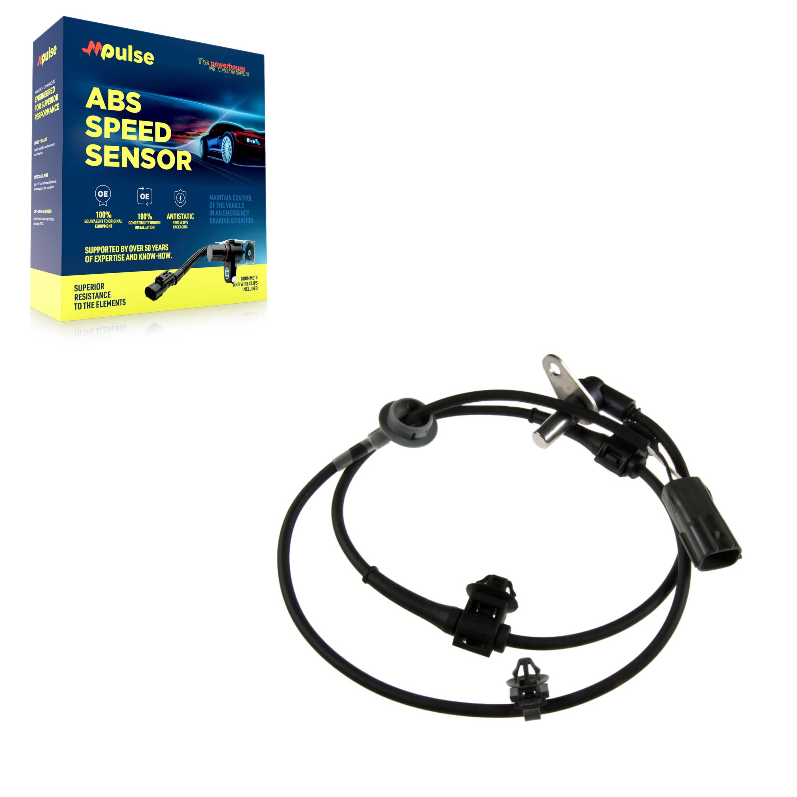 Mpulse - SEN-2ABS0683 - Front Right ABS Wheel Speed Sensor