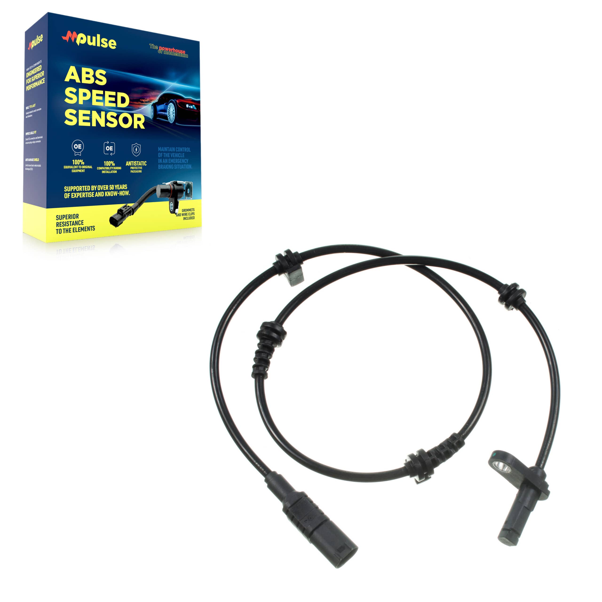 Mpulse - SEN-2ABS0692 - Front ABS Wheel Speed Sensor