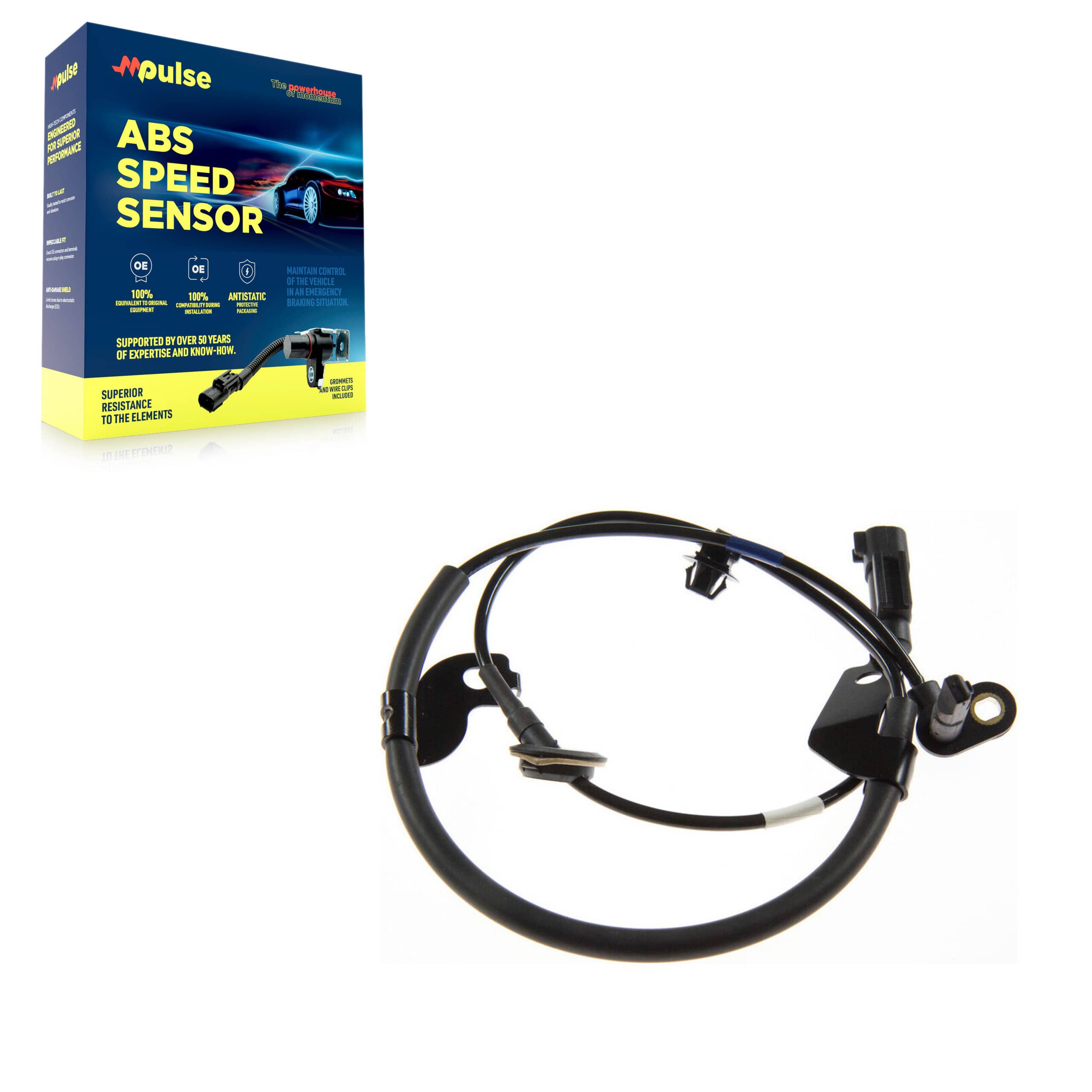 Mpulse - SEN-2ABS0710 - Front Right ABS Wheel Speed Sensor