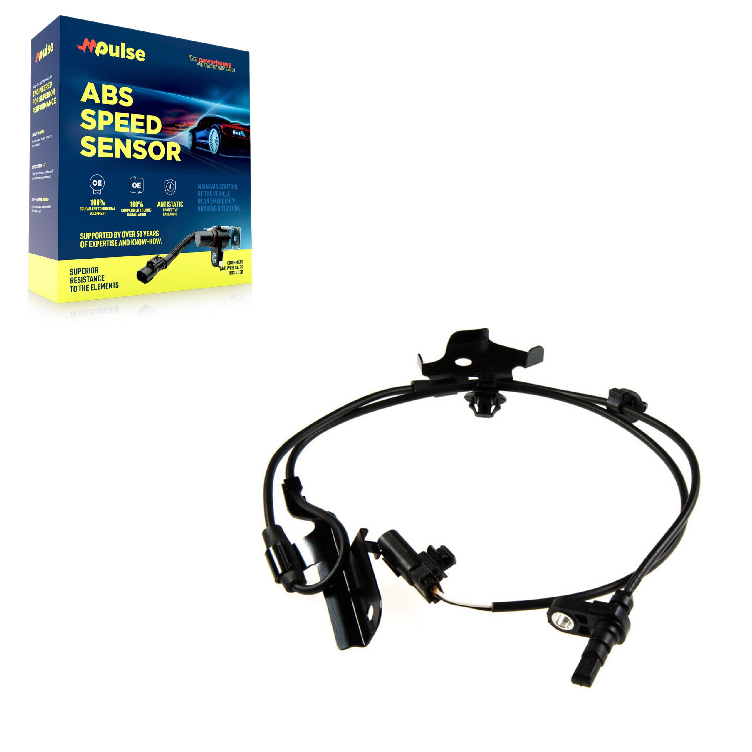 Mpulse - SEN-2ABS0729 - Front Right ABS Wheel Speed Sensor