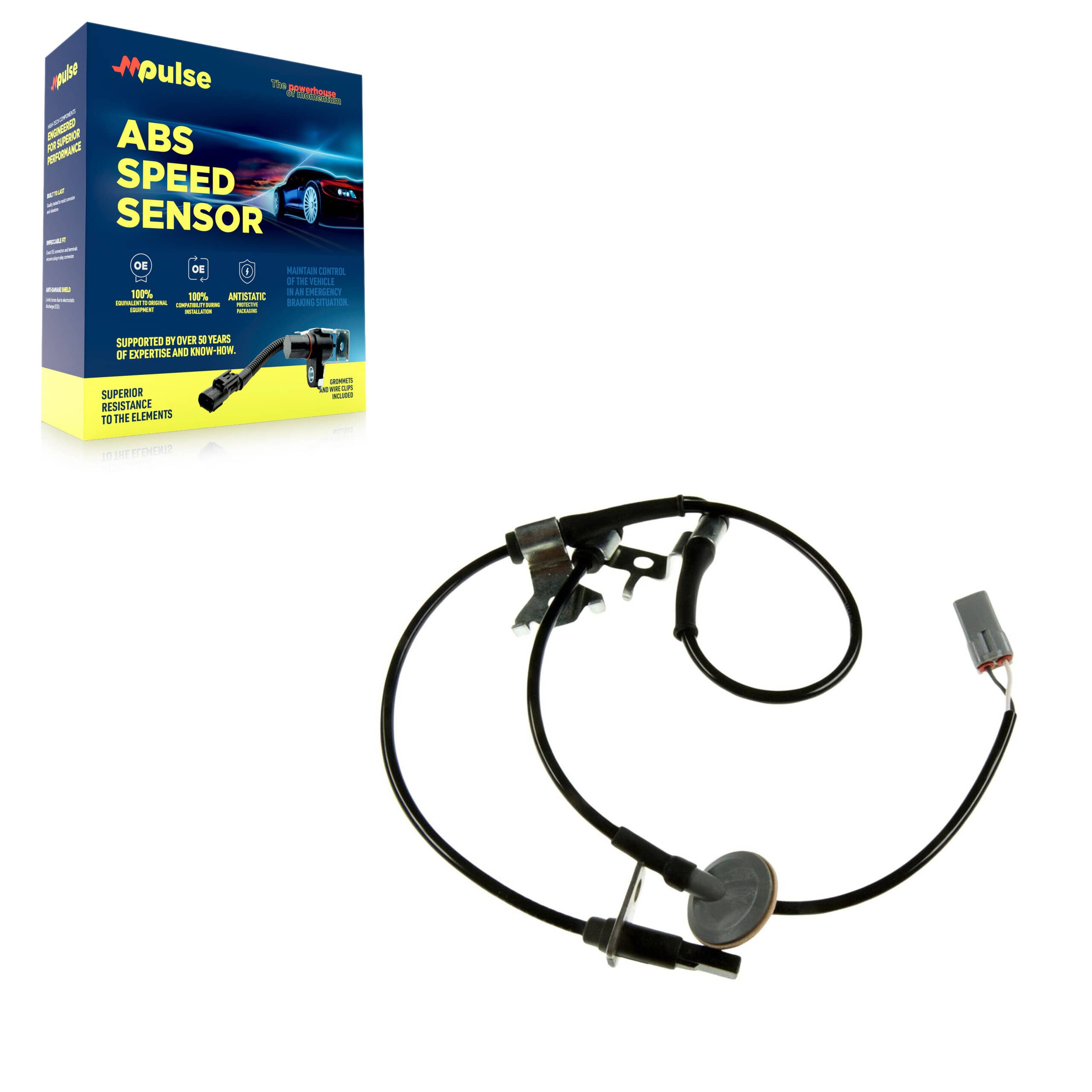 Mpulse - SEN-2ABS0735 - Front Left ABS Wheel Speed Sensor