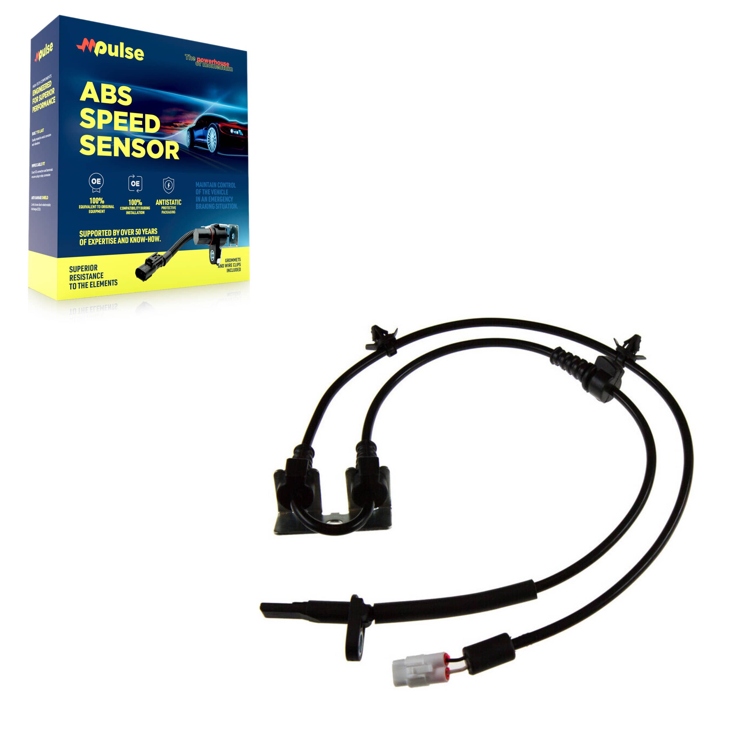 Mpulse - SEN-2ABS0740 - Front Right ABS Wheel Speed Sensor