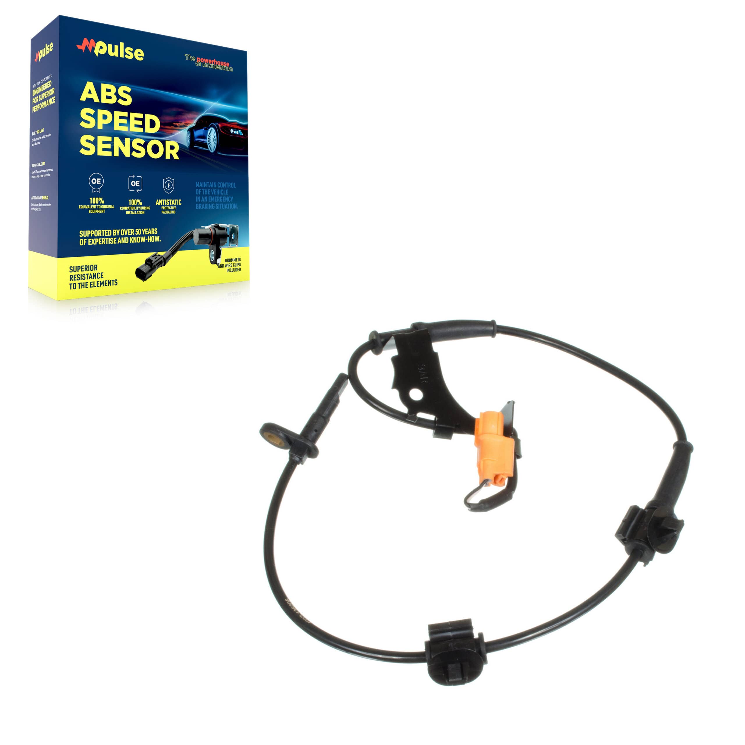 Mpulse - SEN-2ABS0782 - Front Right ABS Wheel Speed Sensor