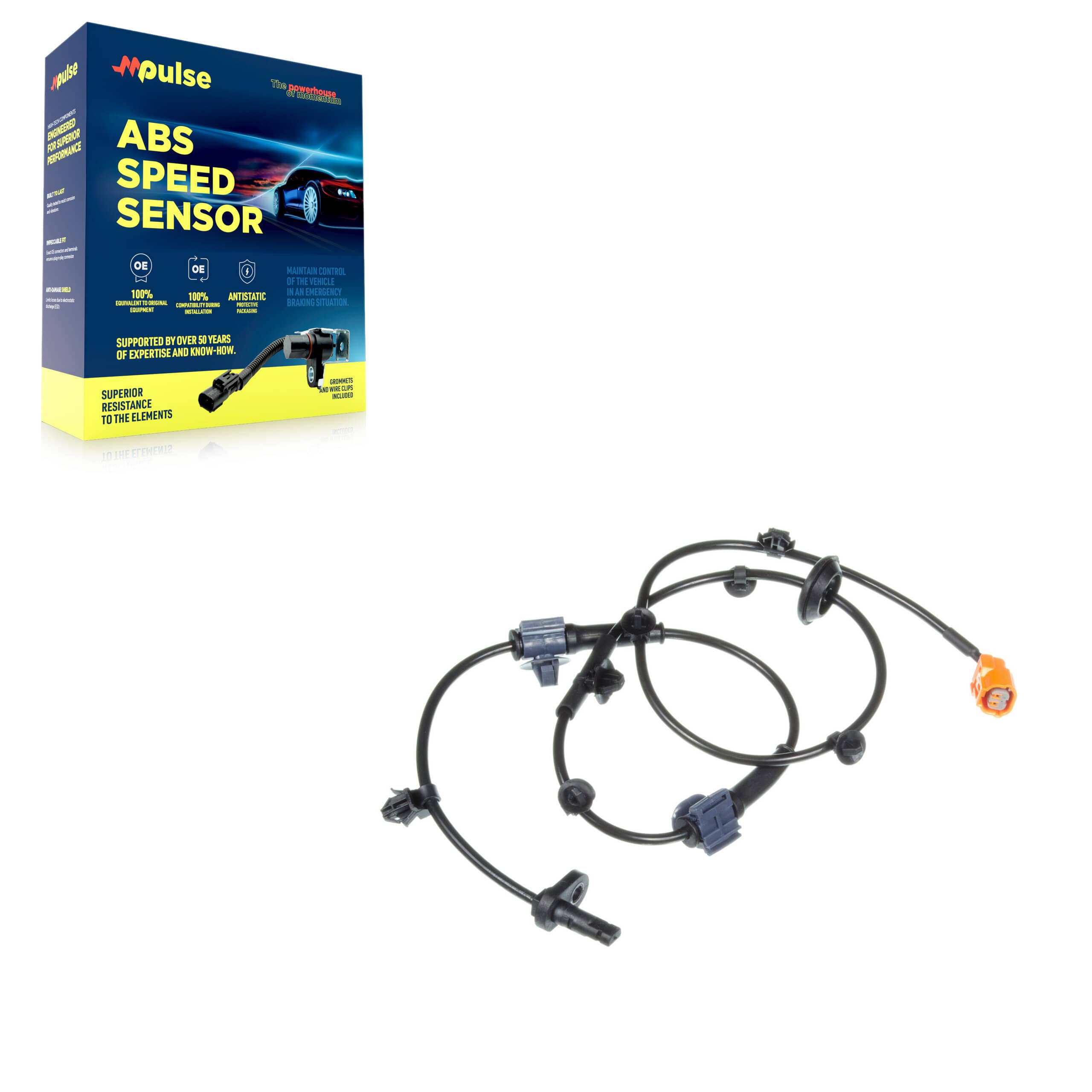 Mpulse - SEN-2ABS0783 - Front Right ABS Wheel Speed Sensor