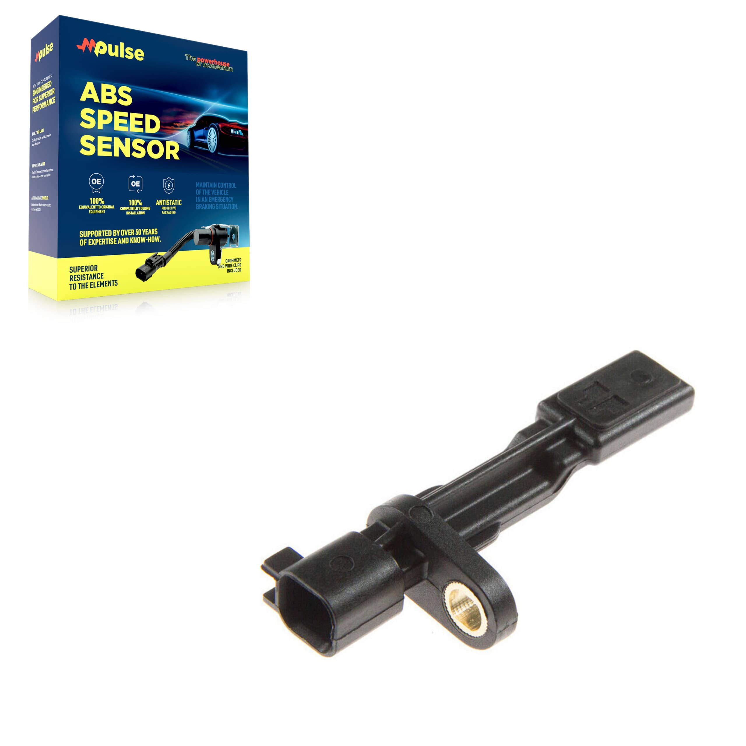 Mpulse - SEN-2ABS0813 - Rear ABS Wheel Speed Sensor
