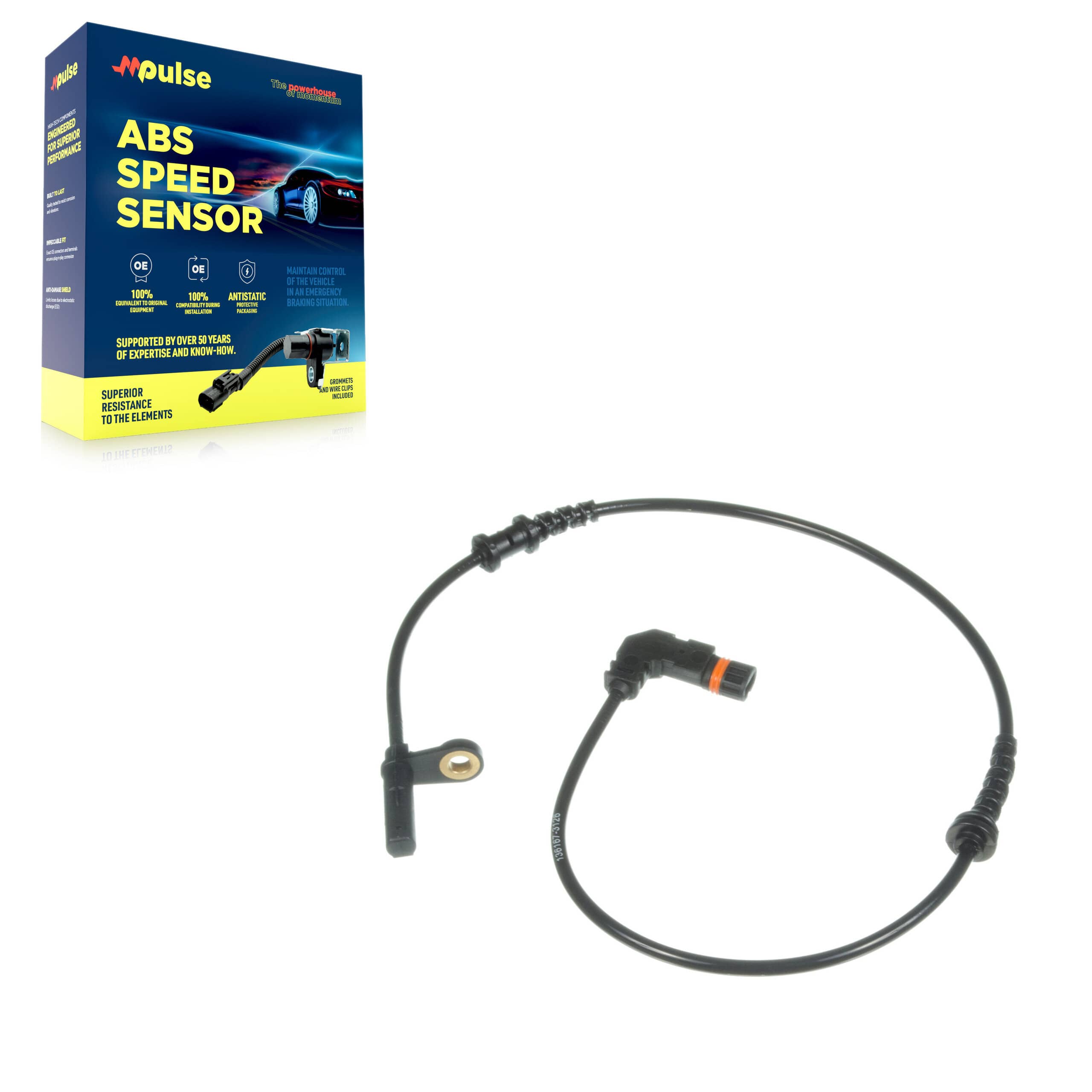 Mpulse - SEN-2ABS0869 - Front ABS Wheel Speed Sensor