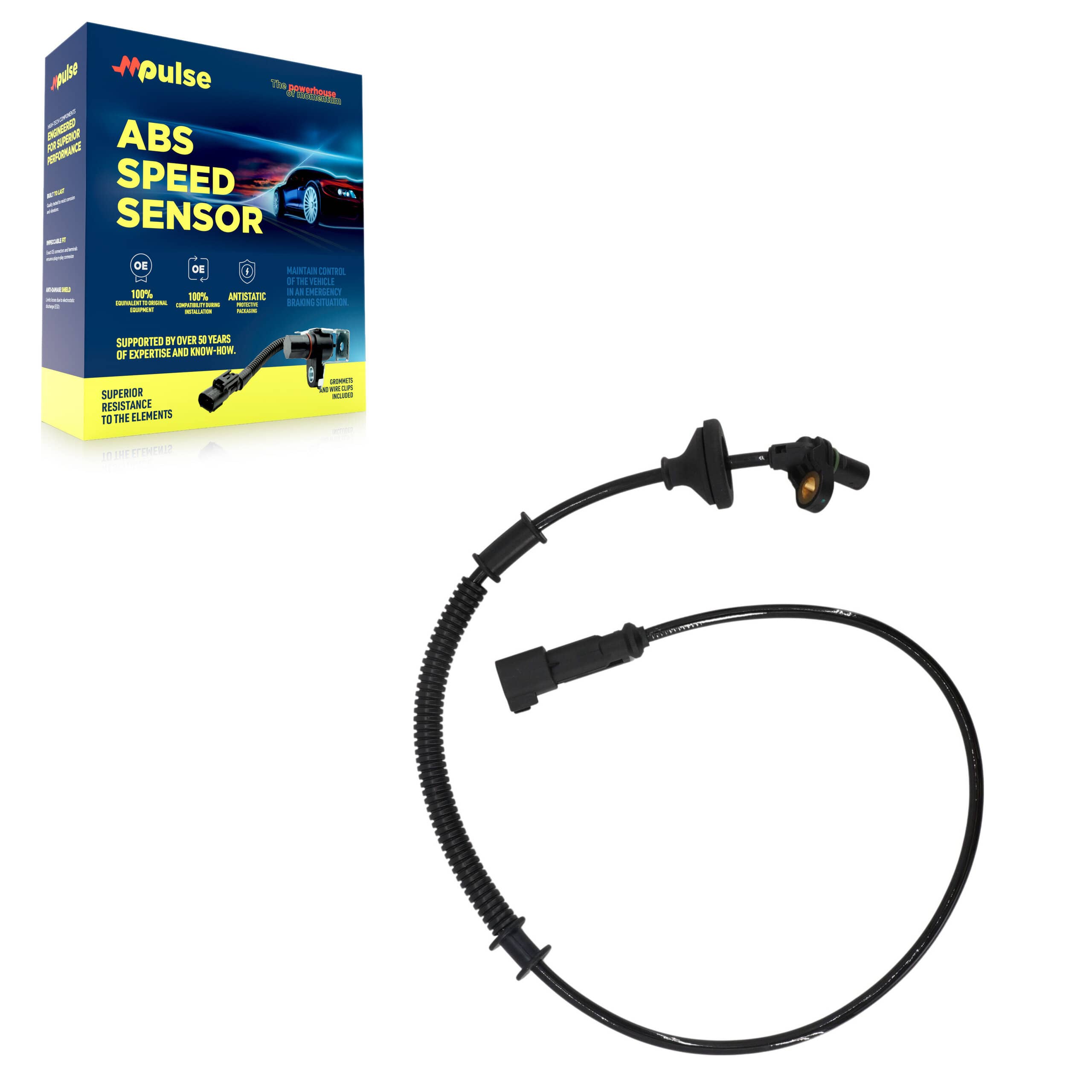 Mpulse - SEN-2ABS0880 - Rear ABS Wheel Speed Sensor