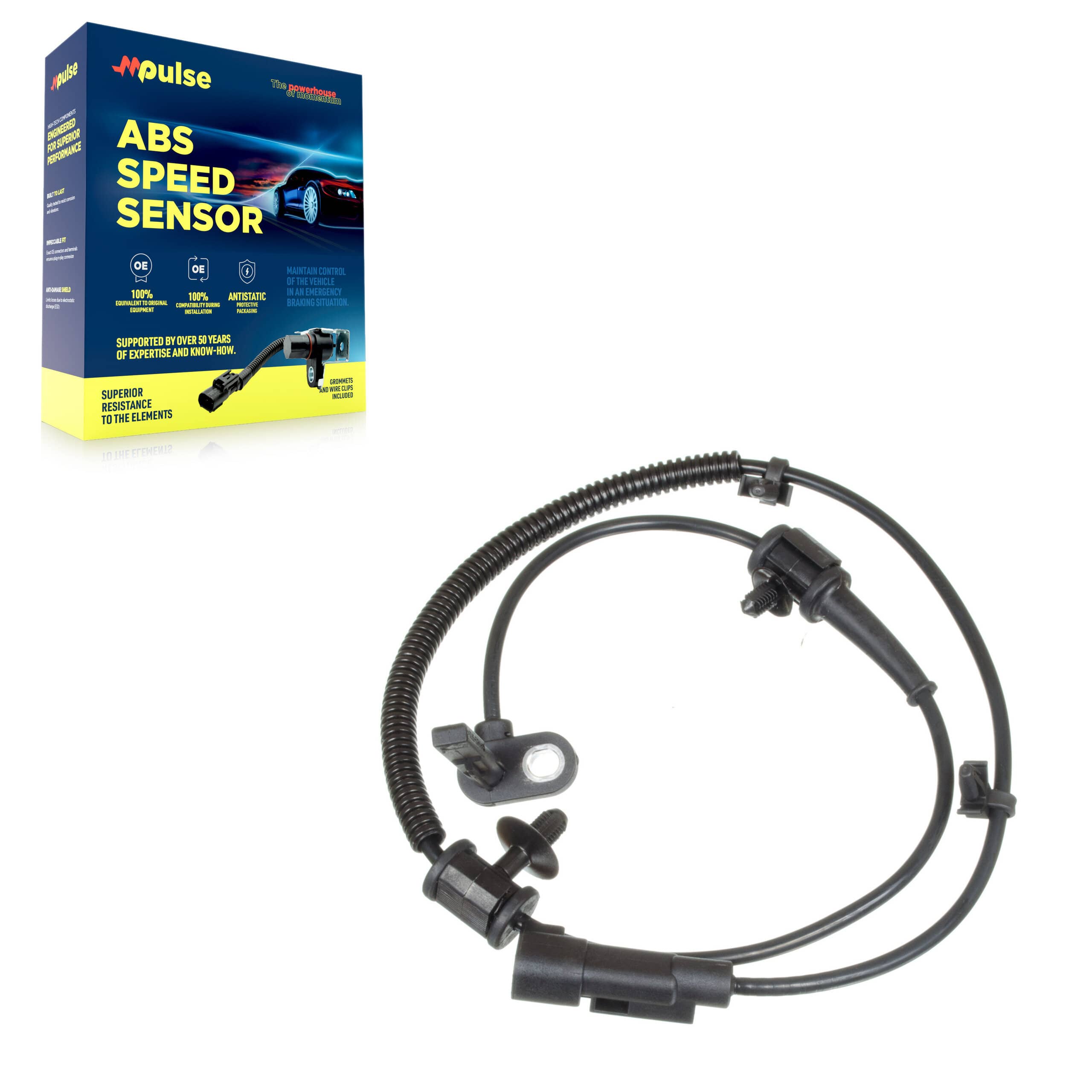 Mpulse - SEN-2ABS0881 - Rear ABS Wheel Speed Sensor