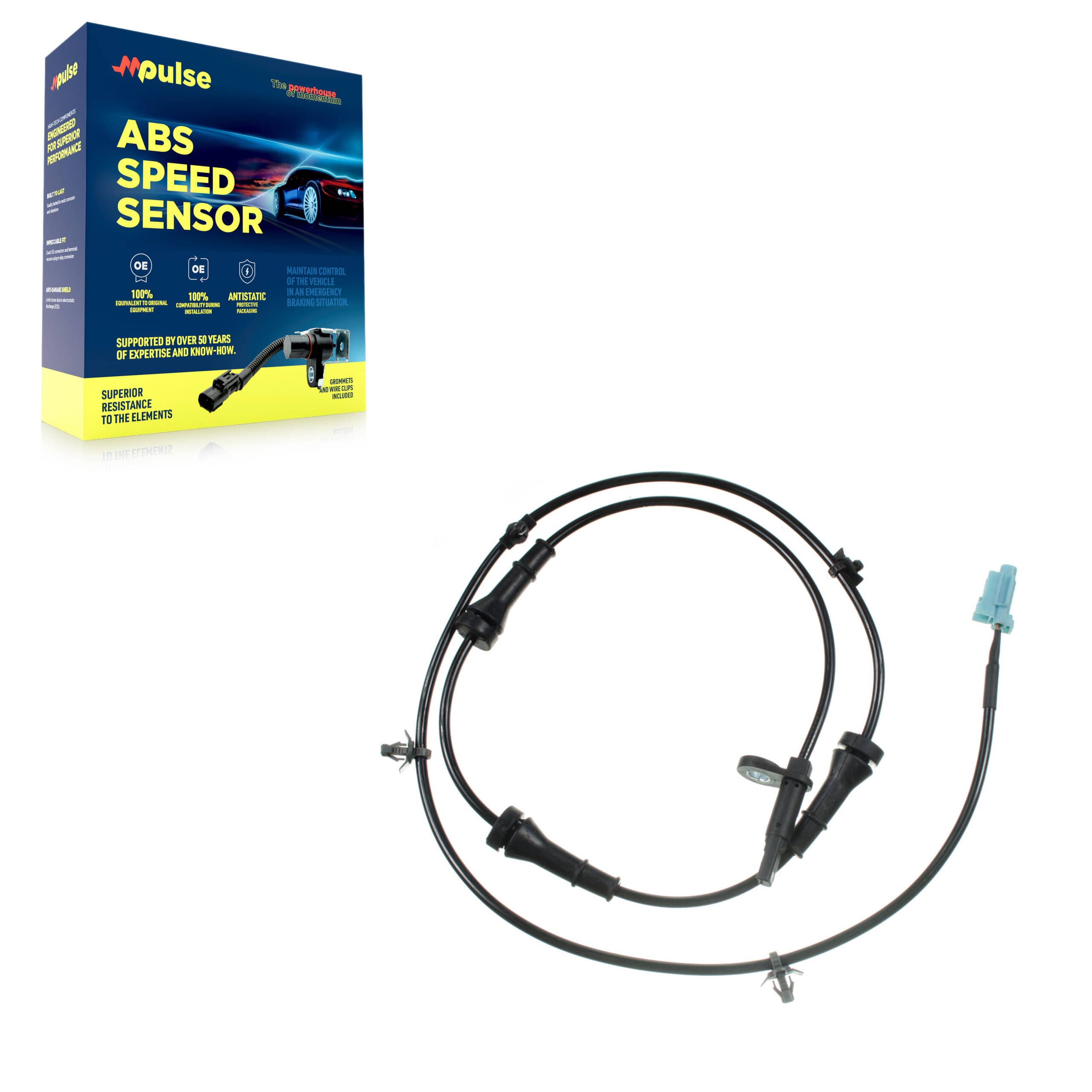Mpulse - SEN-2ABS0884 - Rear Left ABS Wheel Speed Sensor