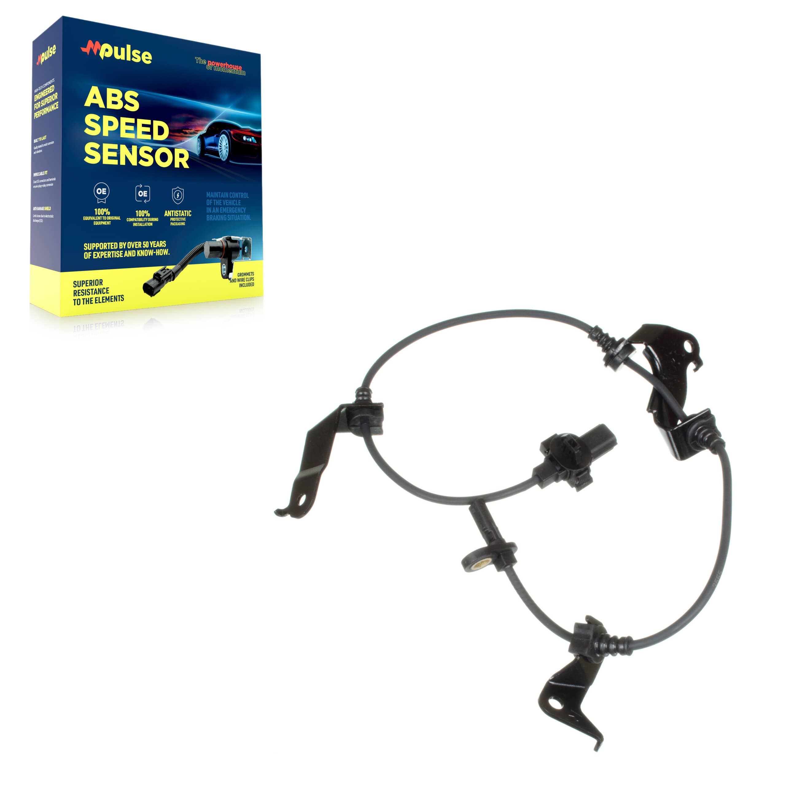 Mpulse - SEN-2ABS0885 - Front Right ABS Wheel Speed Sensor