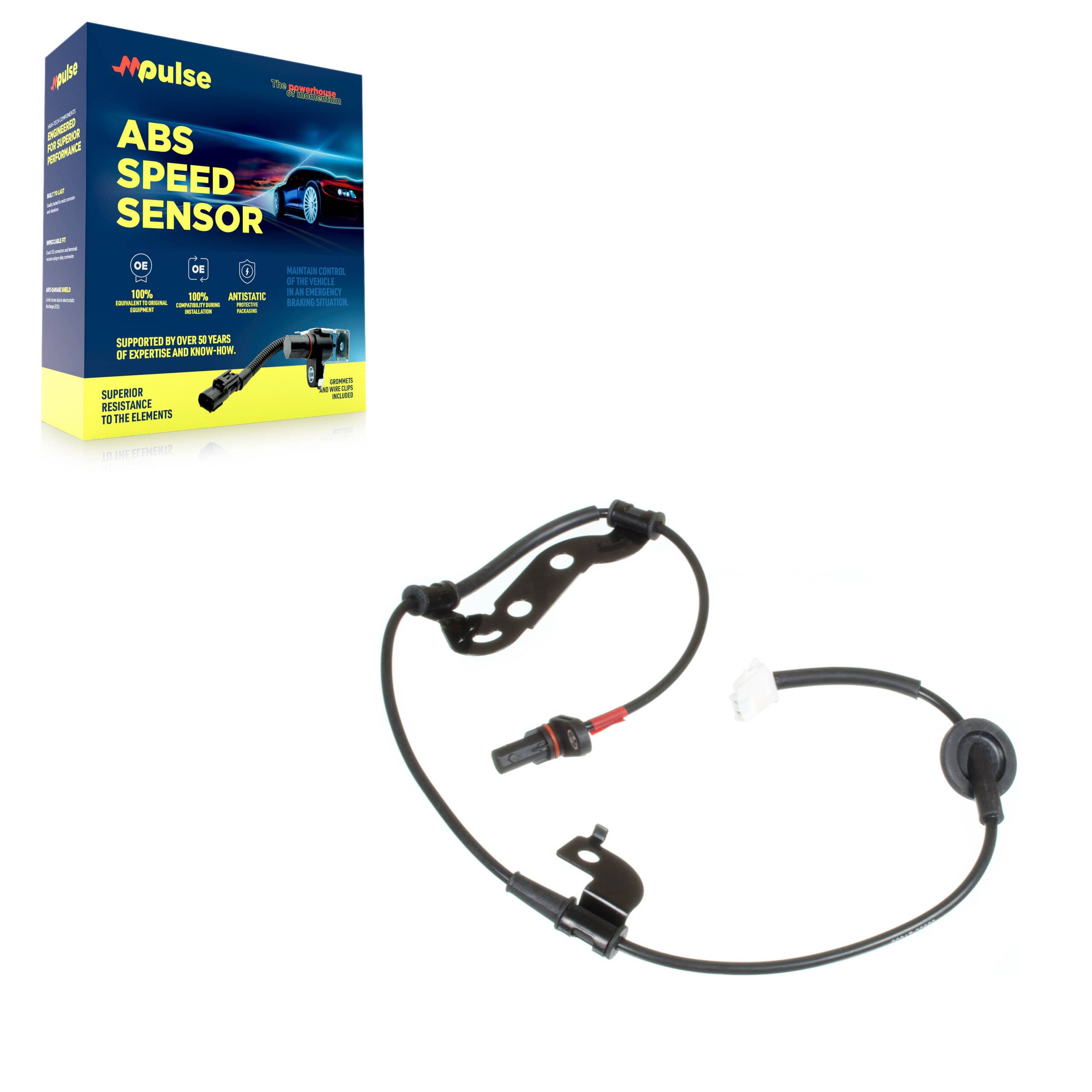 Mpulse - SEN-2ABS0887 - Rear Right ABS Wheel Speed Sensor