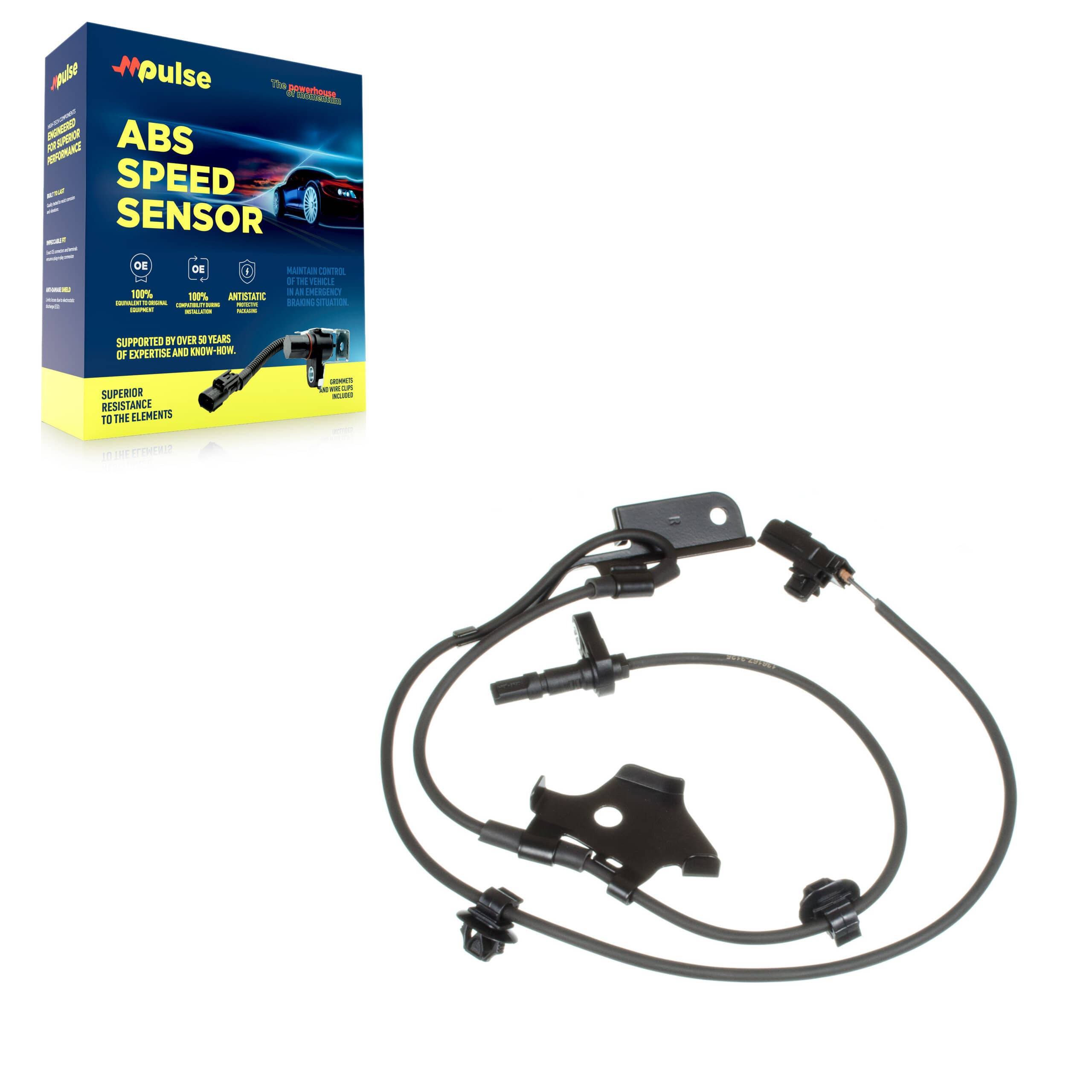 Mpulse - SEN-2ABS0889 - Front Right ABS Wheel Speed Sensor