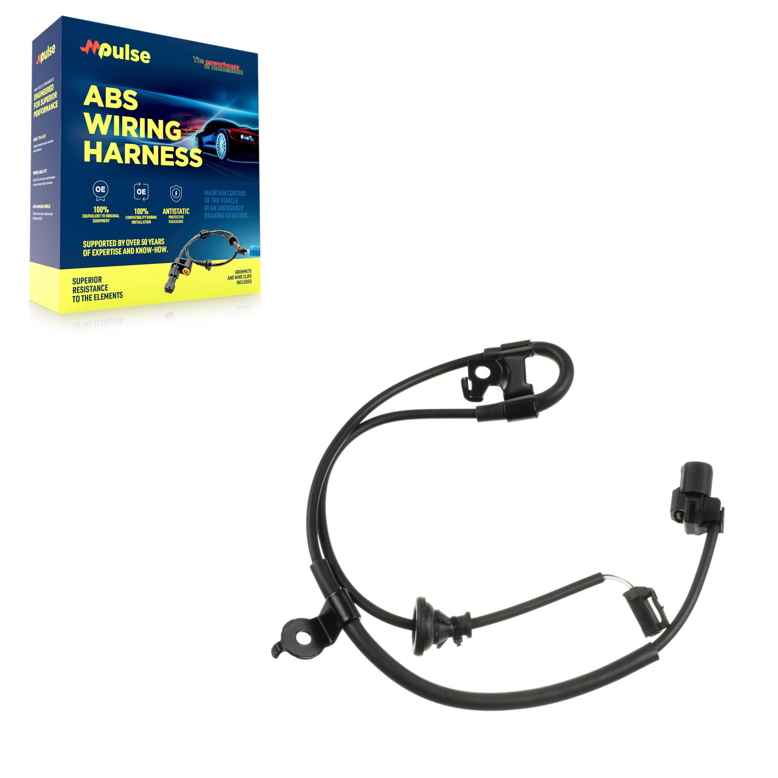 Mpulse - SEN-2ABS0953 - Rear Right ABS Wheel Speed Sensor Wiring Harness