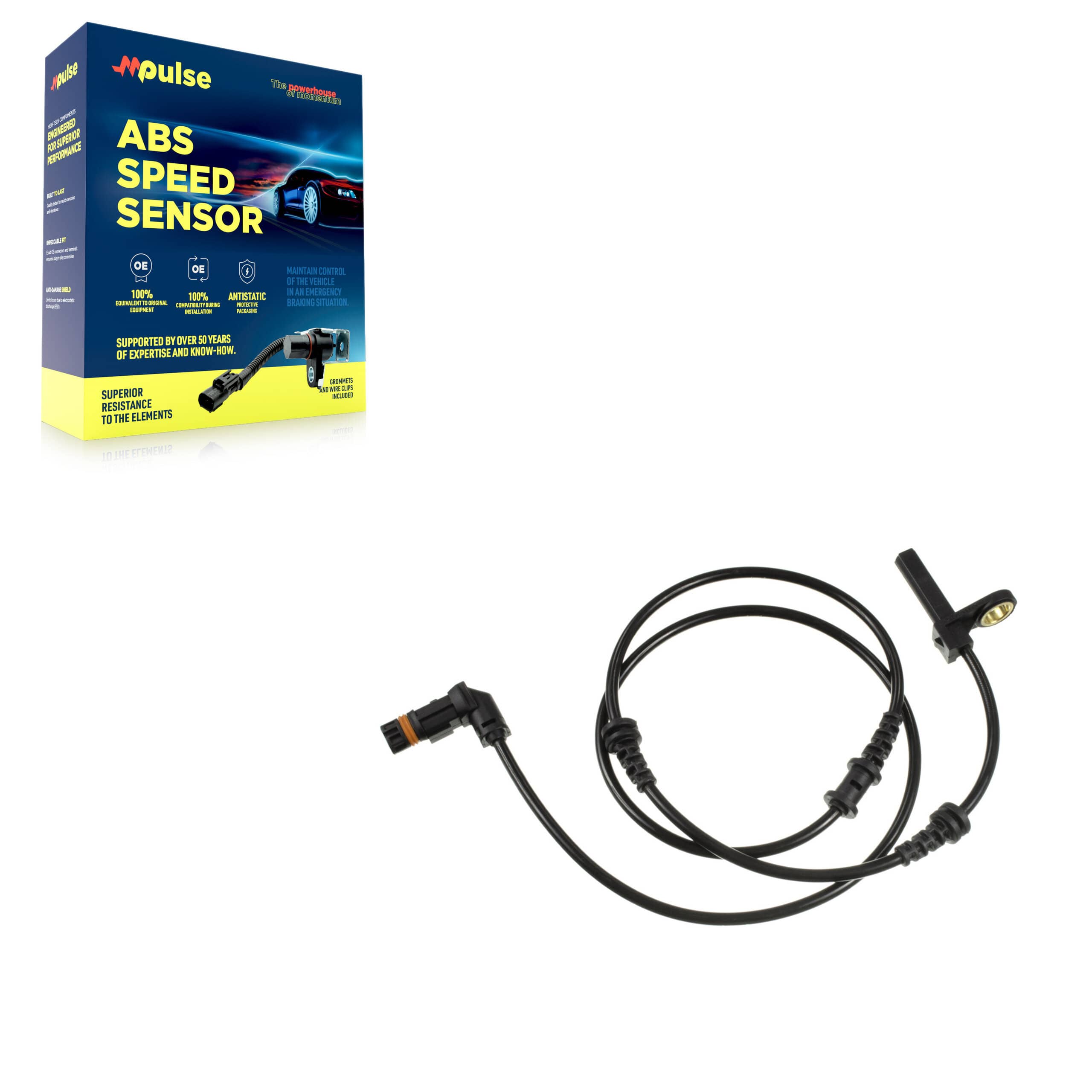 Mpulse - SEN-2ABS1020 - Front ABS Wheel Speed Sensor