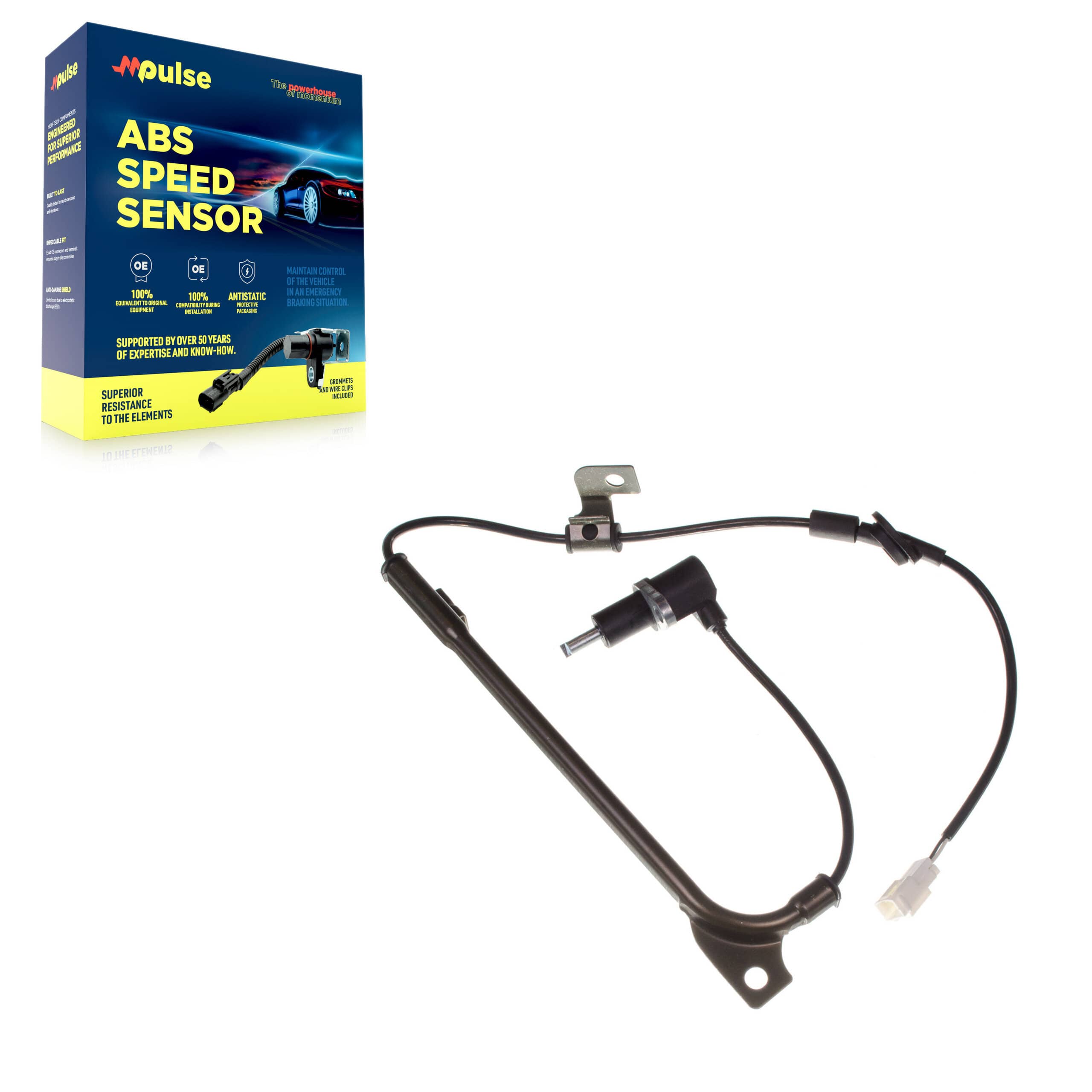 Mpulse - SEN-2ABS1111 - Rear Right ABS Wheel Speed Sensor