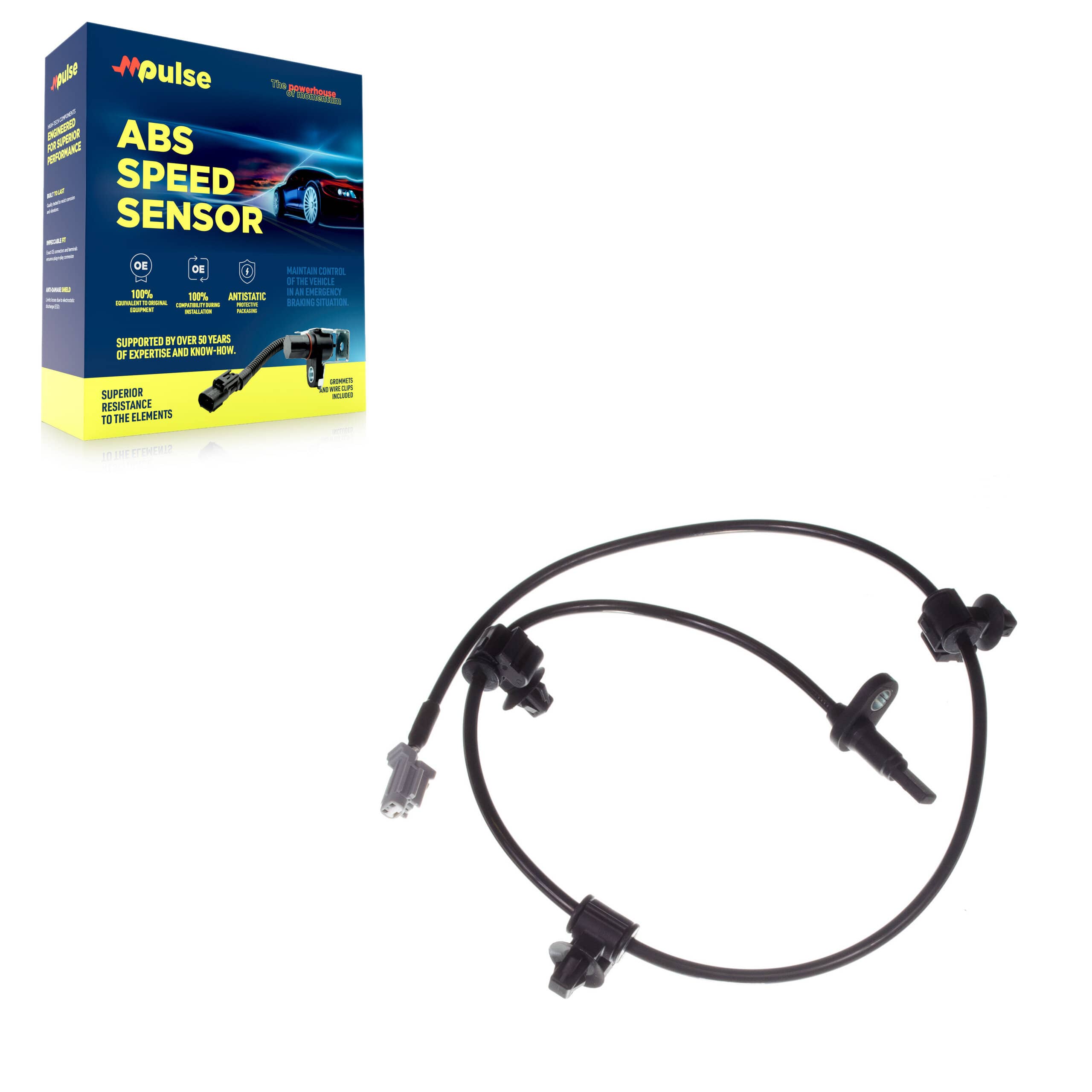 Mpulse - SEN-2ABS1118 - Rear ABS Wheel Speed Sensor