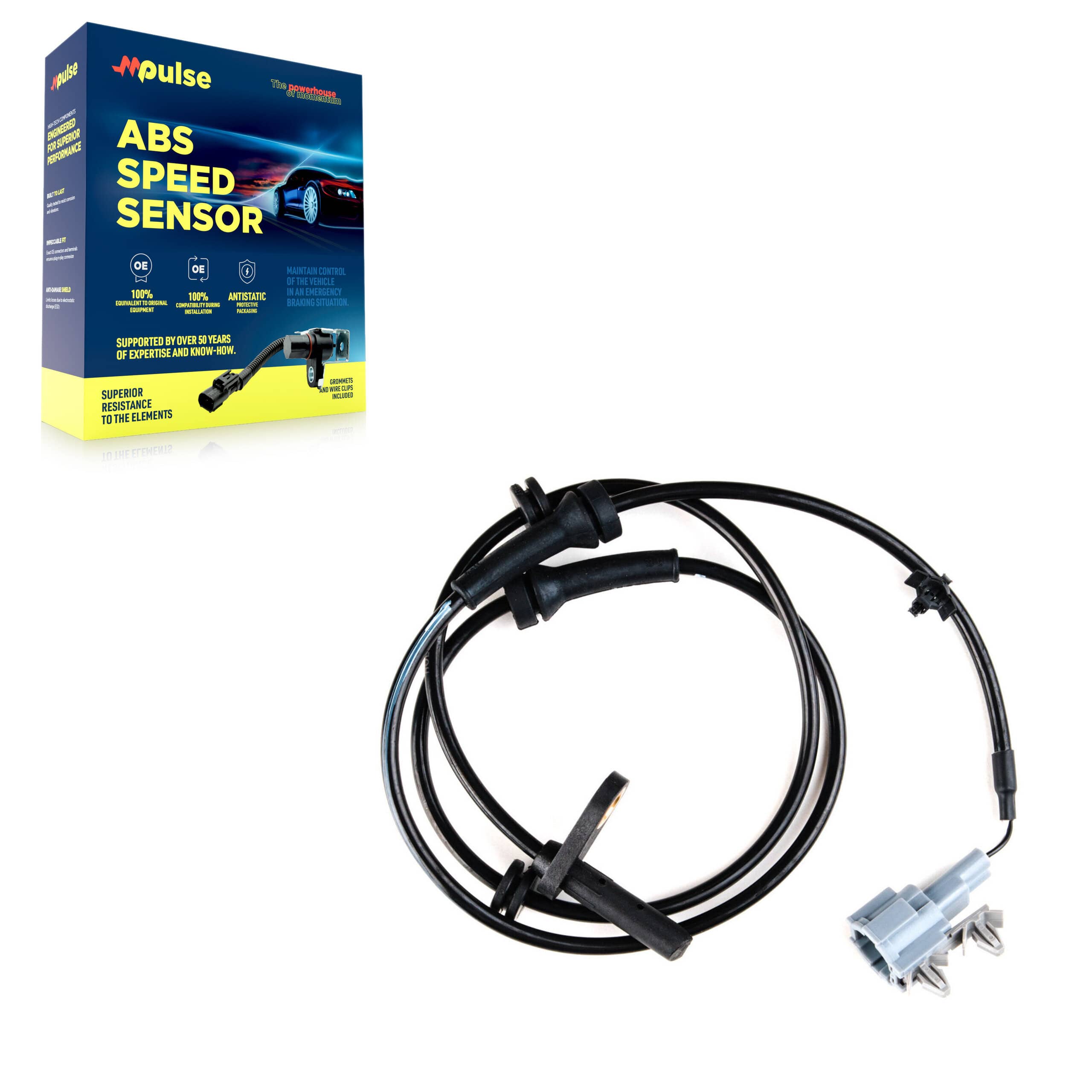Mpulse - SEN-2ABS1366 - Rear Right ABS Wheel Speed Sensor