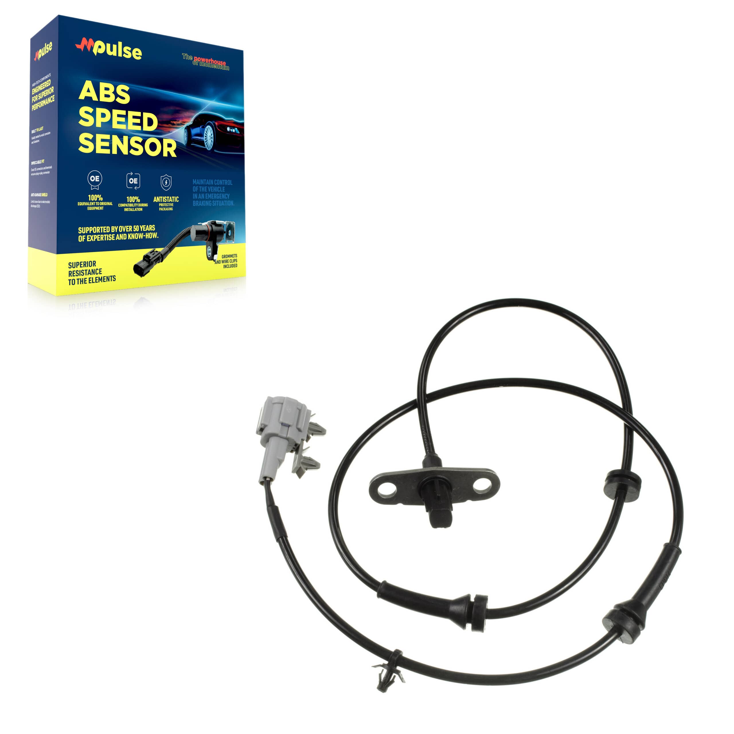 Mpulse - SEN-2ABS1369 - Rear Right ABS Wheel Speed Sensor