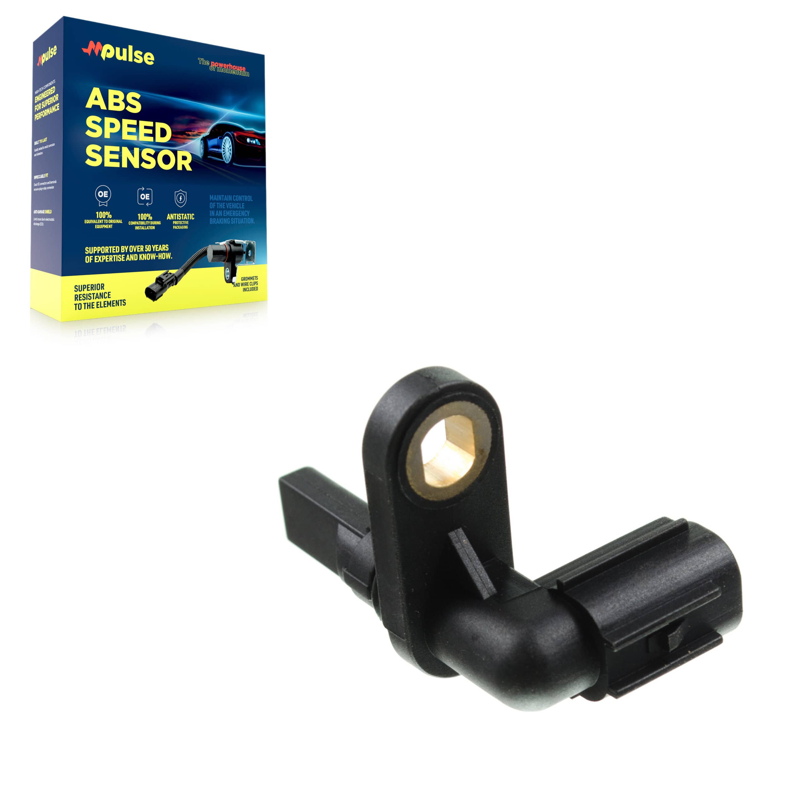 Mpulse - SEN-2ABS1445 - Front Left ABS Wheel Speed Sensor