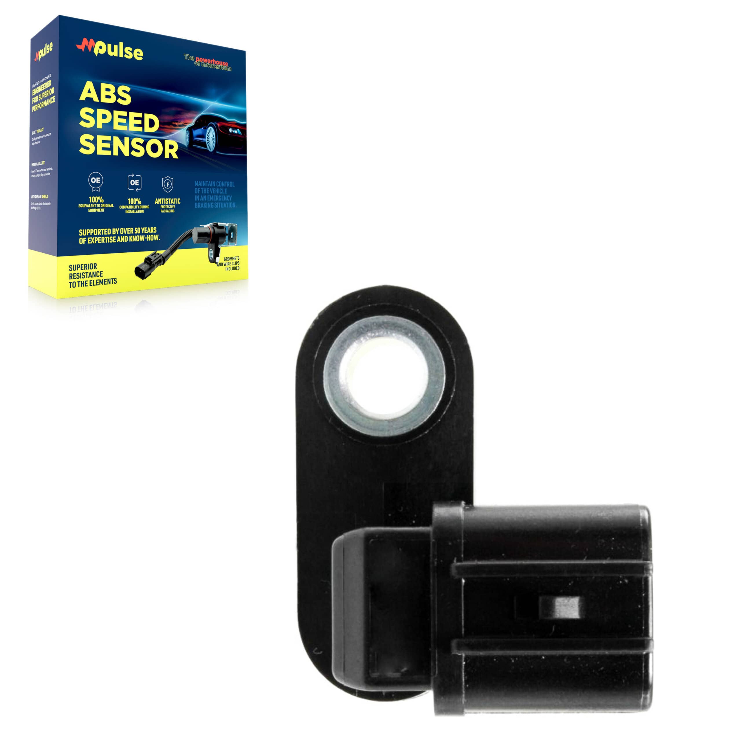 Mpulse - SEN-2ABS1447 - Front Left ABS Wheel Speed Sensor