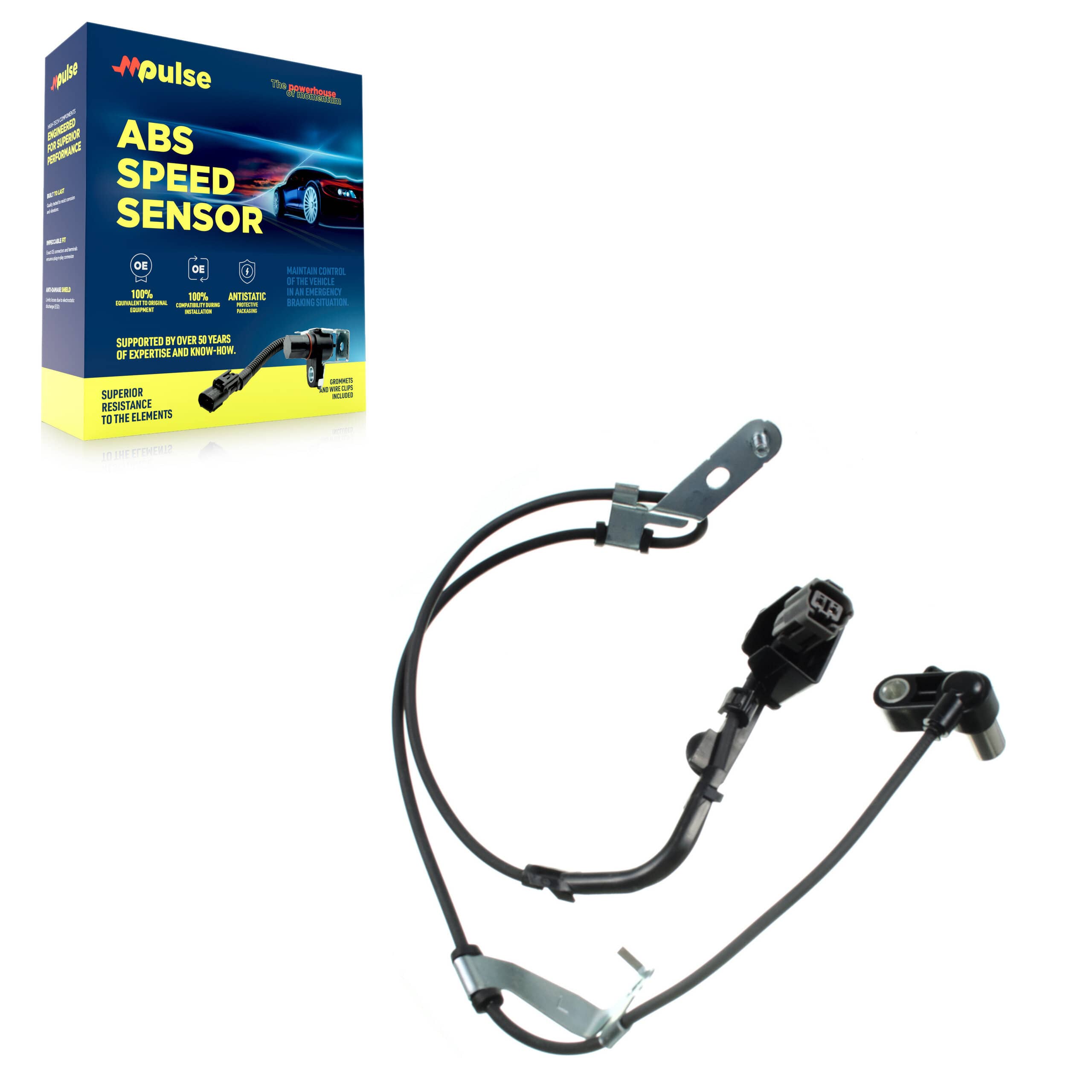 Mpulse - SEN-2ABS1665 - Front Right ABS Wheel Speed Sensor