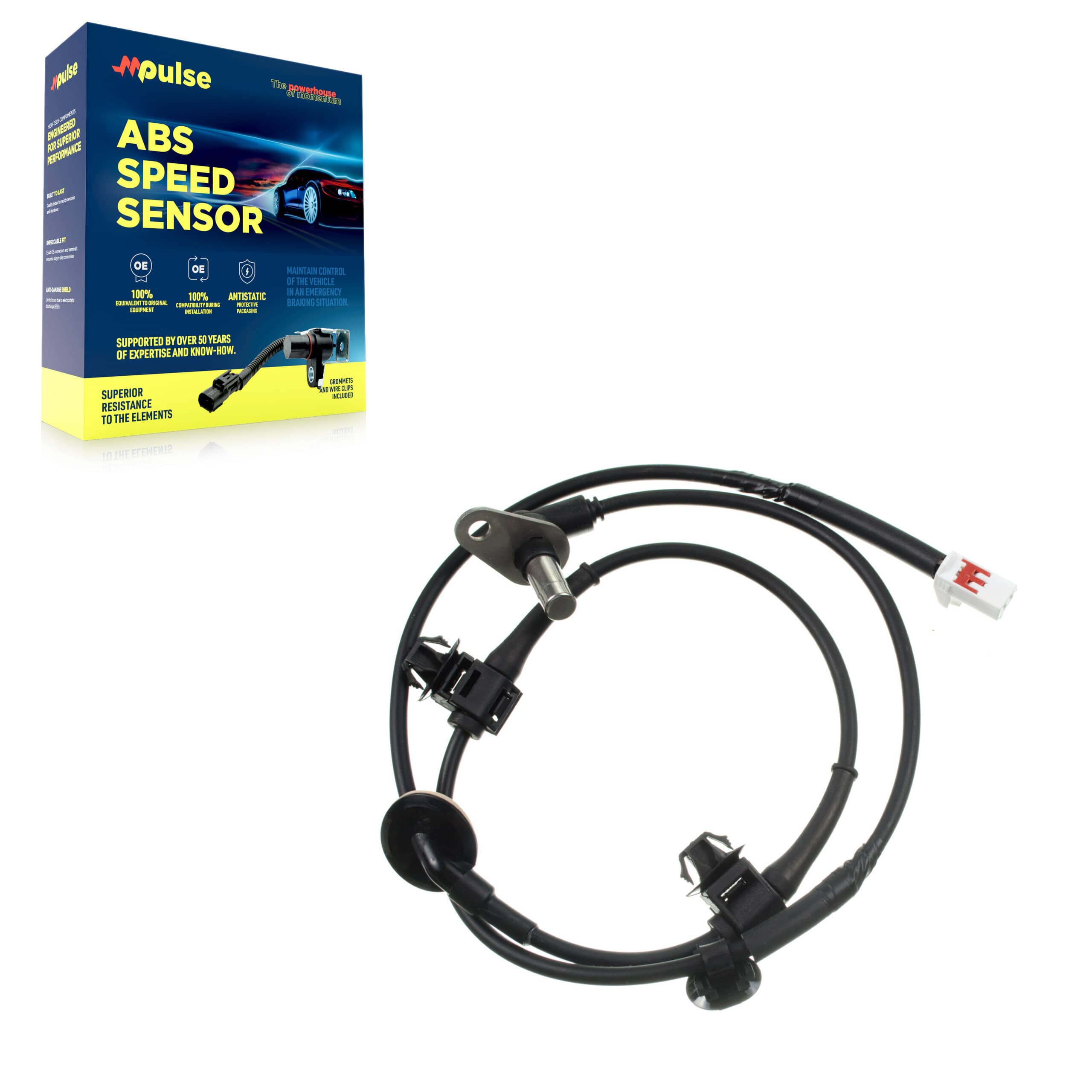 Mpulse - SEN-2ABS1669 - Rear Right ABS Wheel Speed Sensor