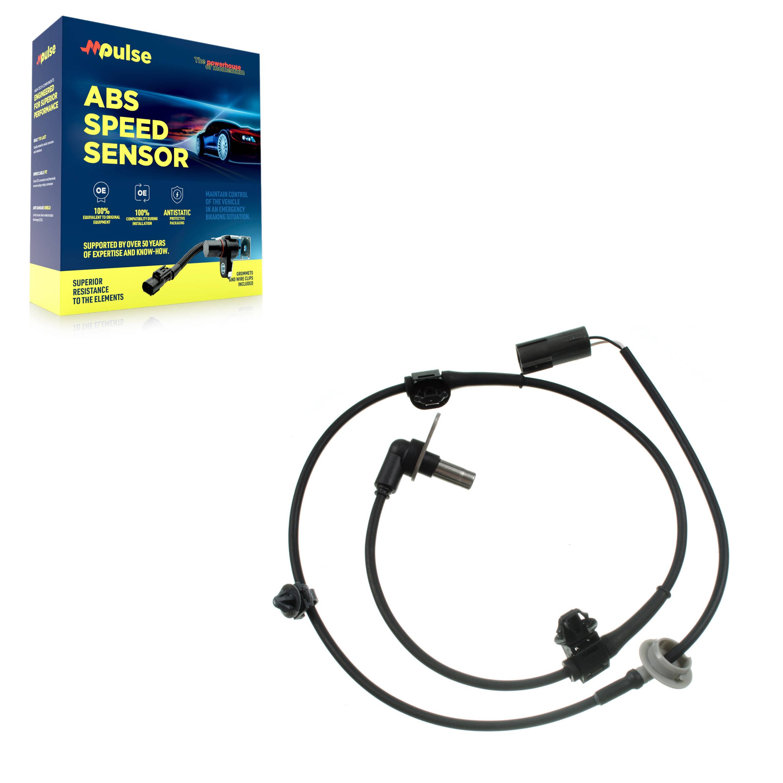 Mpulse - SEN-2ABS1670 - Front Left ABS Wheel Speed Sensor