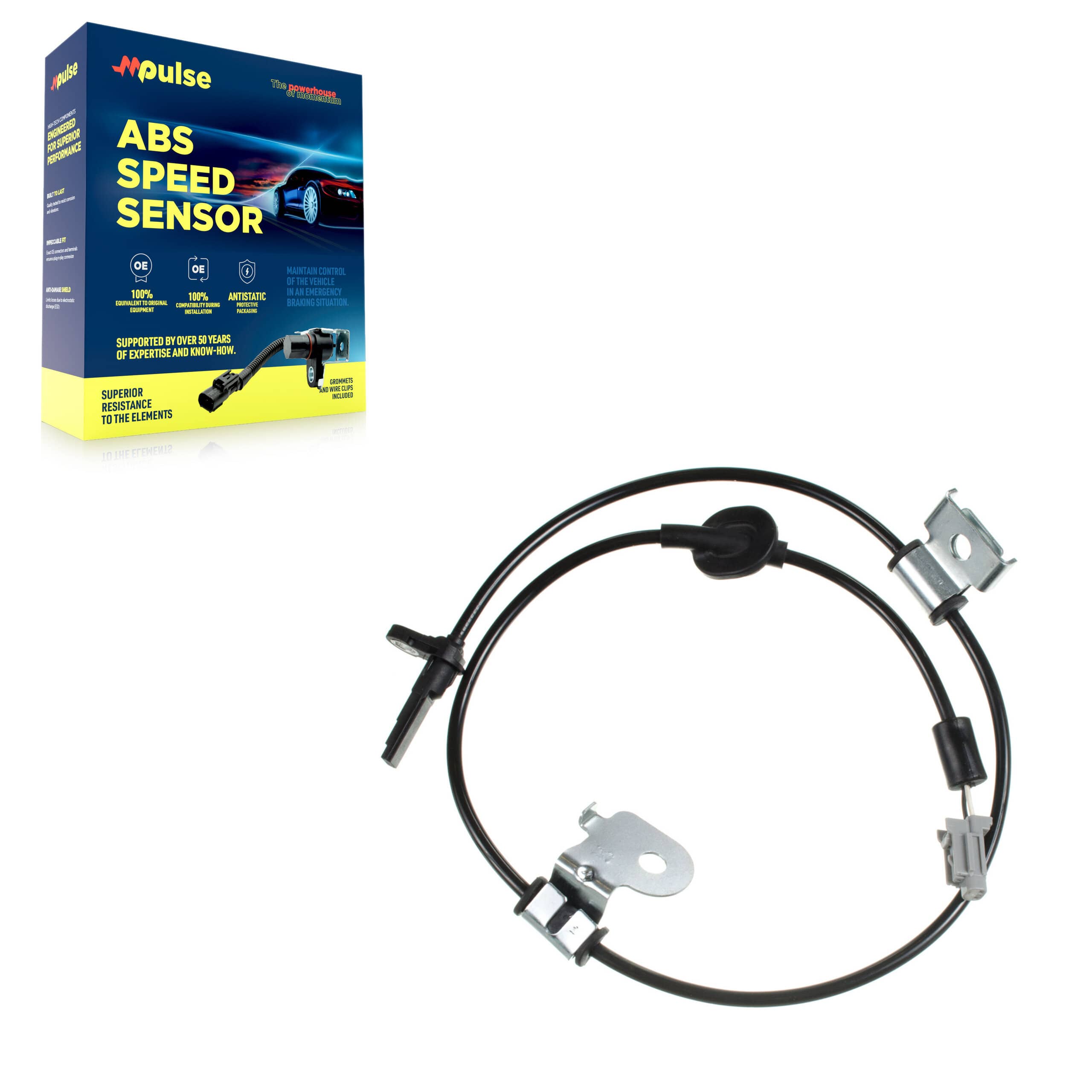 Mpulse - SEN-2ABS1836 - Front Right ABS Wheel Speed Sensor
