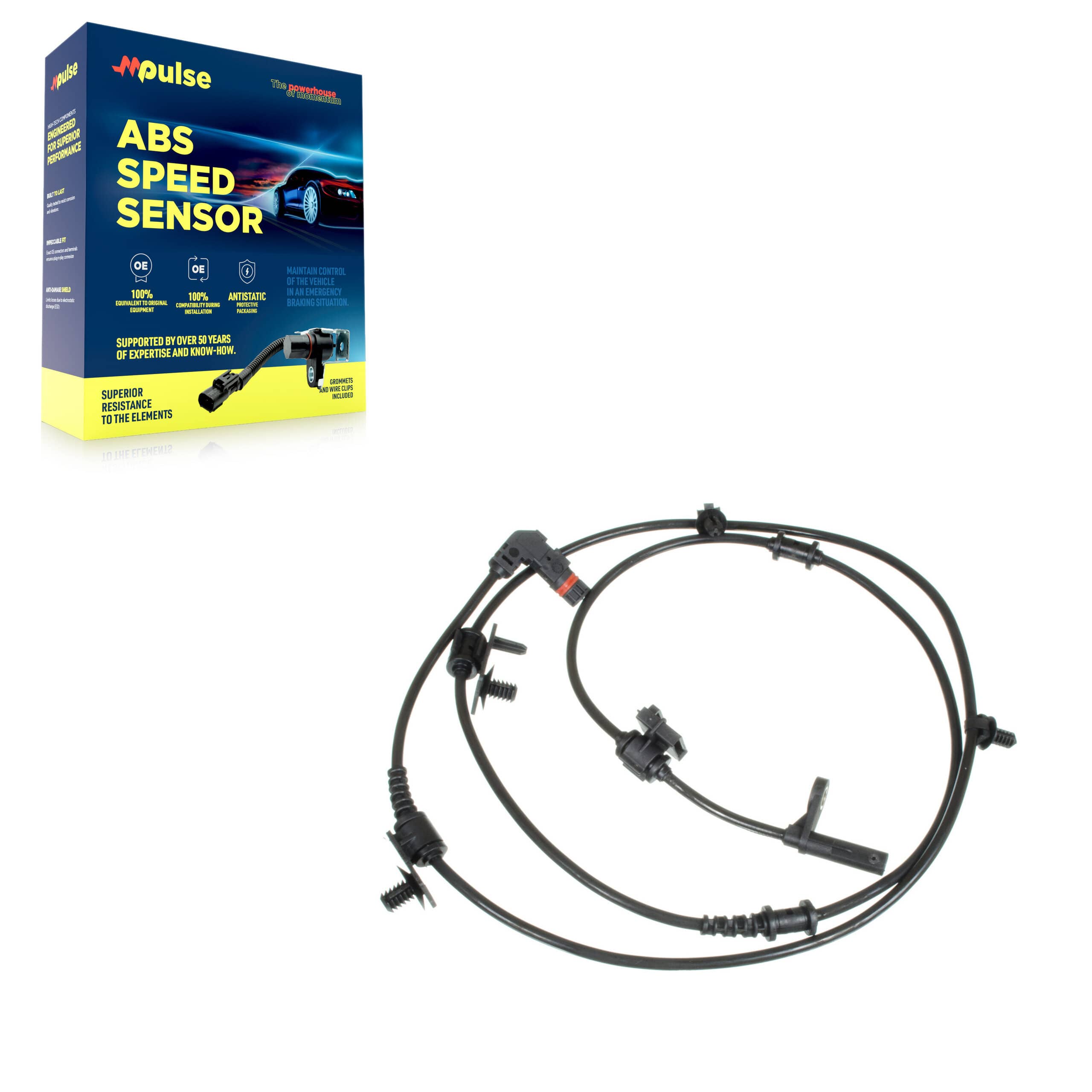 Mpulse - SEN-2ABS2120 - Rear Left ABS Wheel Speed Sensor