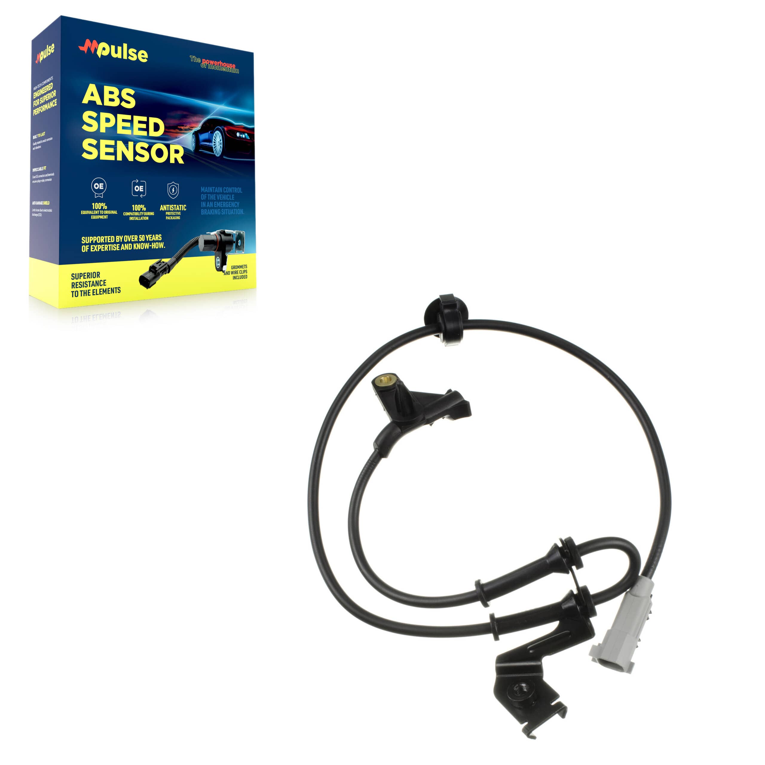 Mpulse - SEN-2ABS2285 - Front Right ABS Wheel Speed Sensor
