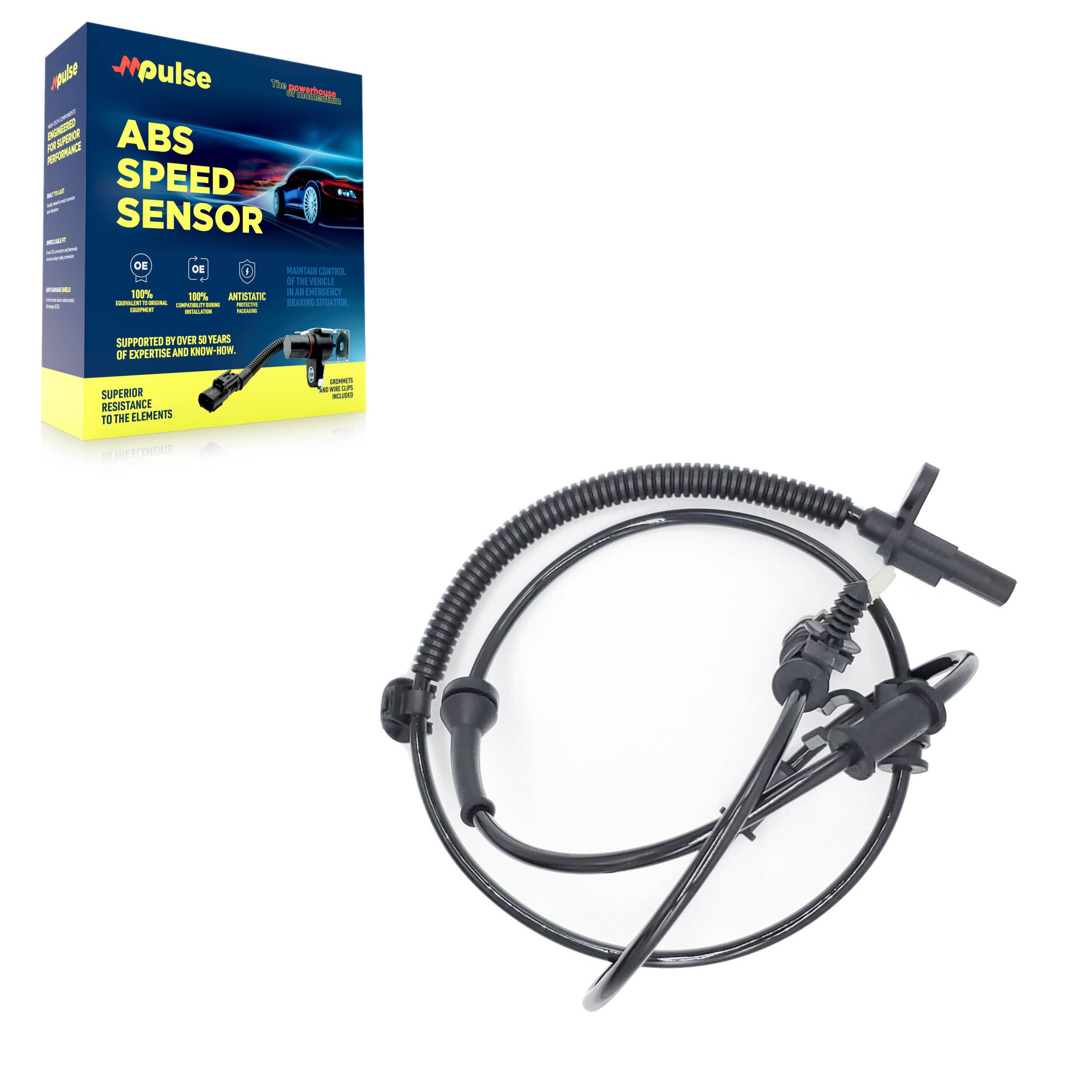 Mpulse - SEN-2ABS2391 - Rear Left ABS Wheel Speed Sensor