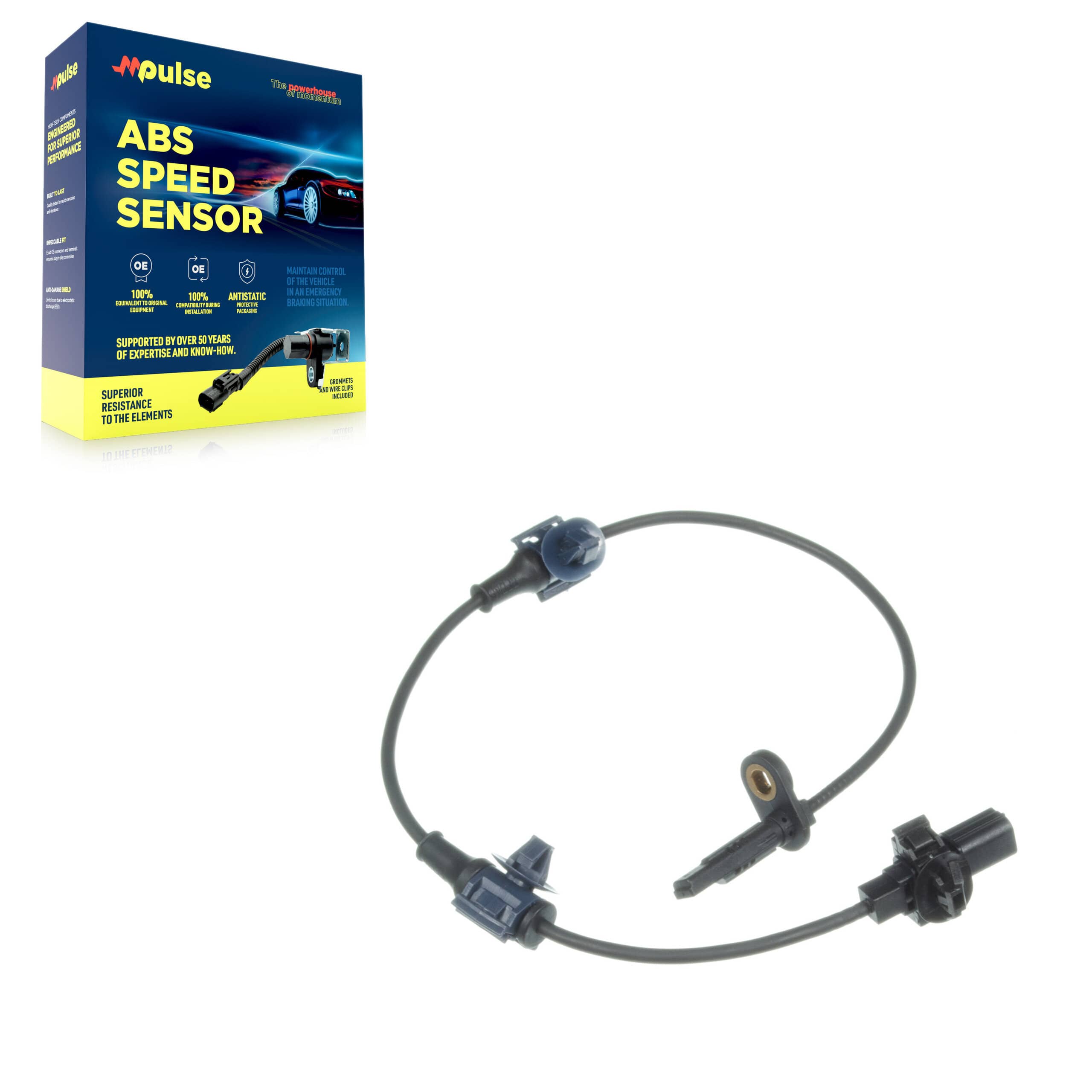 Mpulse - SEN-2ABS2412 - Rear Right ABS Wheel Speed Sensor