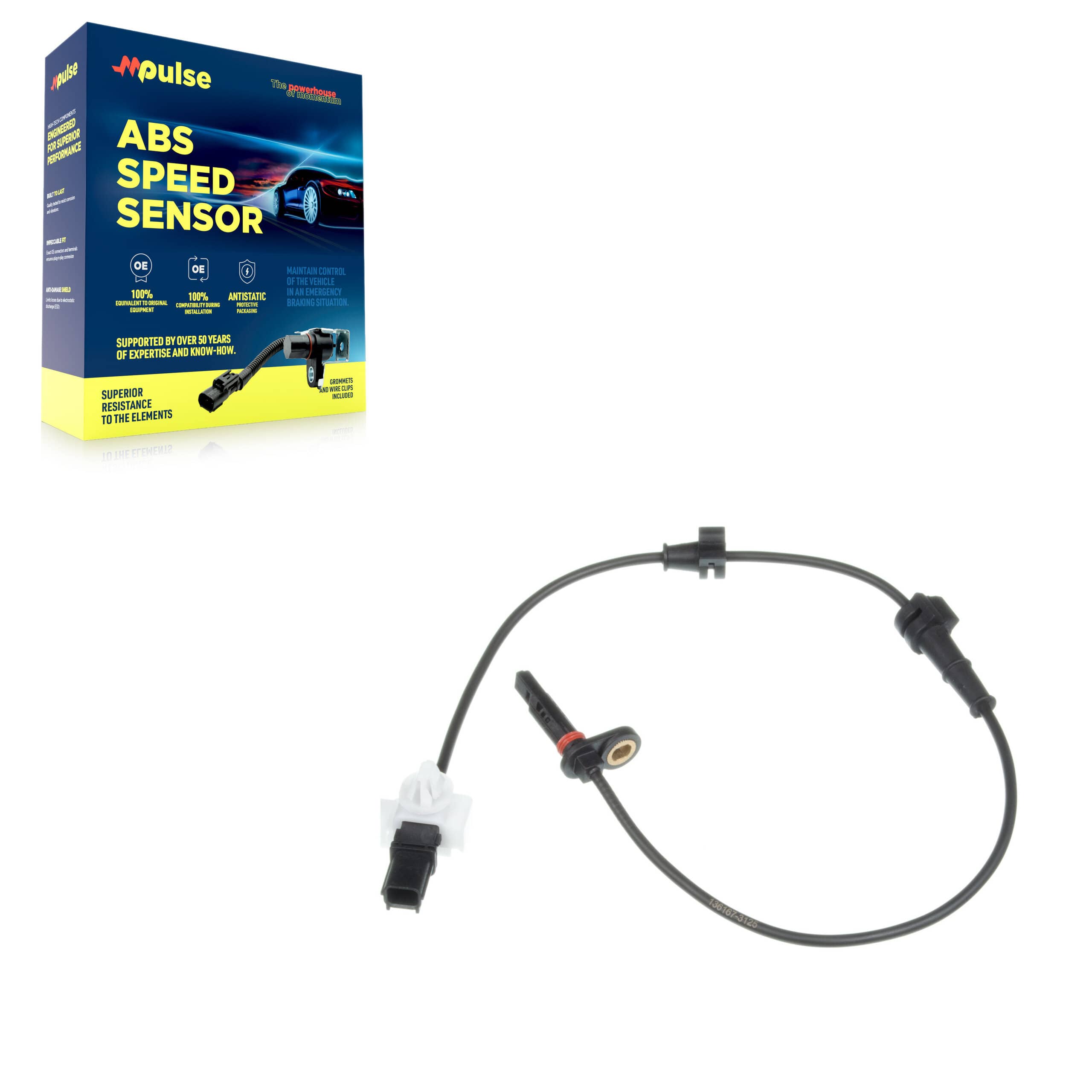 Mpulse - SEN-2ABS2415 - Rear ABS Wheel Speed Sensor