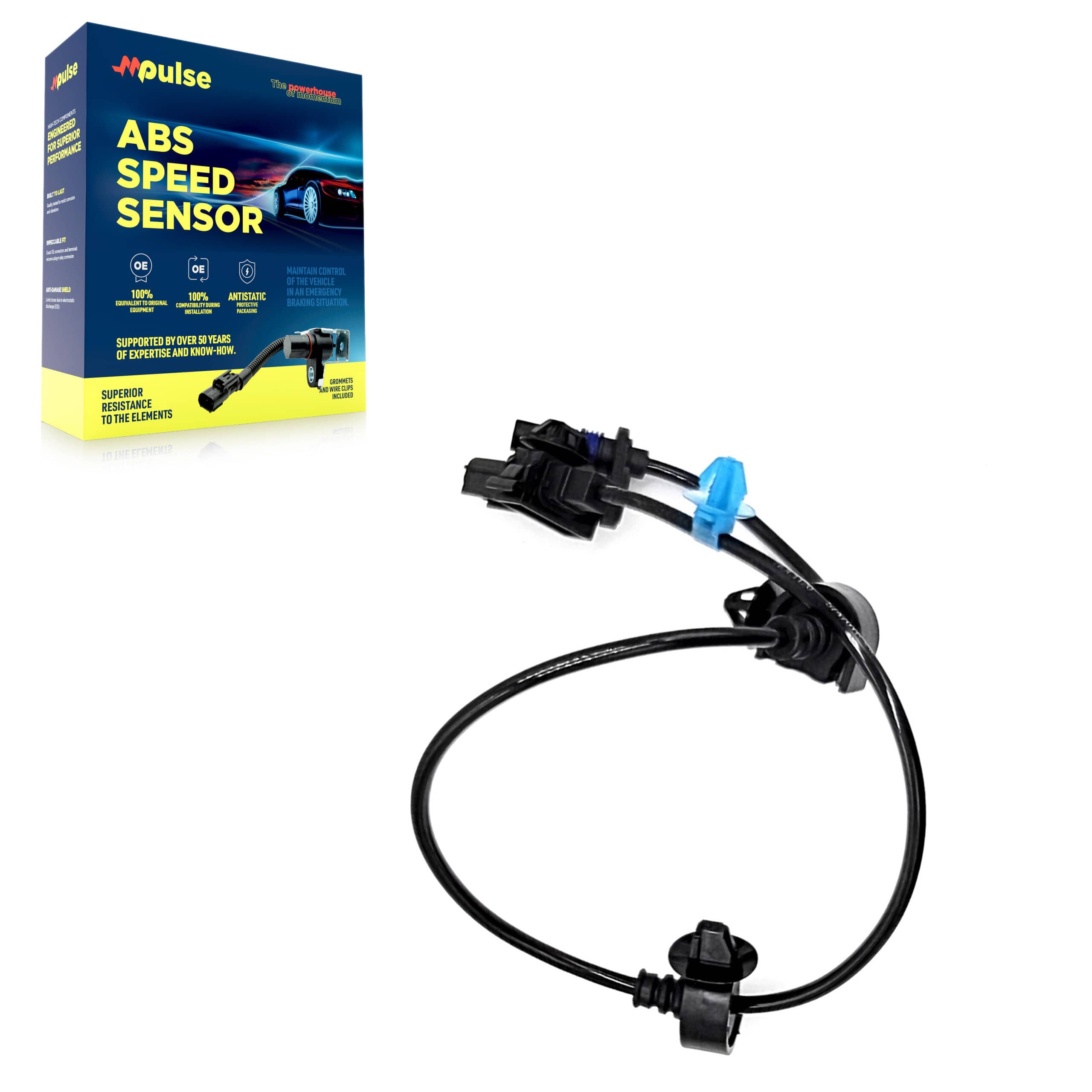 Mpulse - SEN-2ABS2416 - Rear Right ABS Wheel Speed Sensor